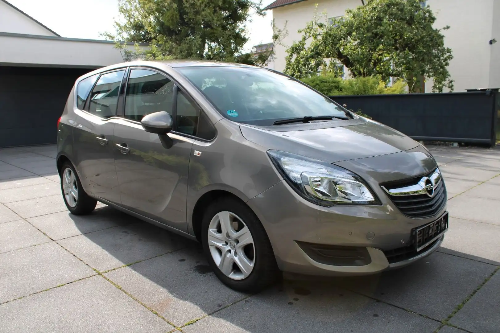 Opel Meriva B Edition**OPA``S SCHÄTZLE** Grau - 2