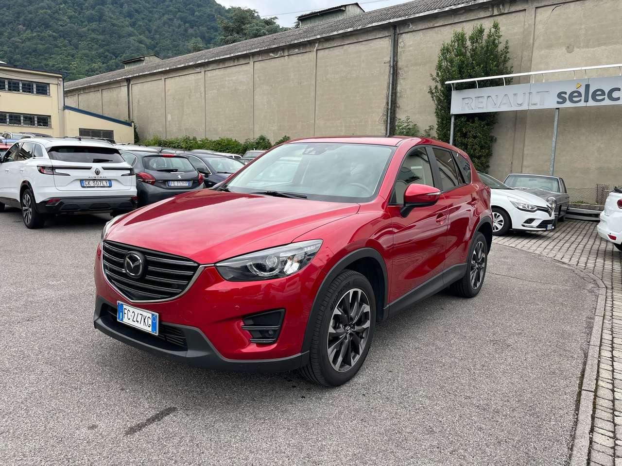 Mazda CX-5 2.2 Exceed 4wd 175cv 6at