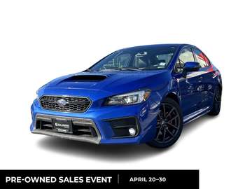 4Dr Sport-Tech Pkg 6sp [Local BC | One Owner | Dil