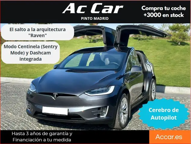 Tesla Model X 100D 4WD