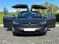 Tesla Model X 100D 4WD Gris - thumbnail 2