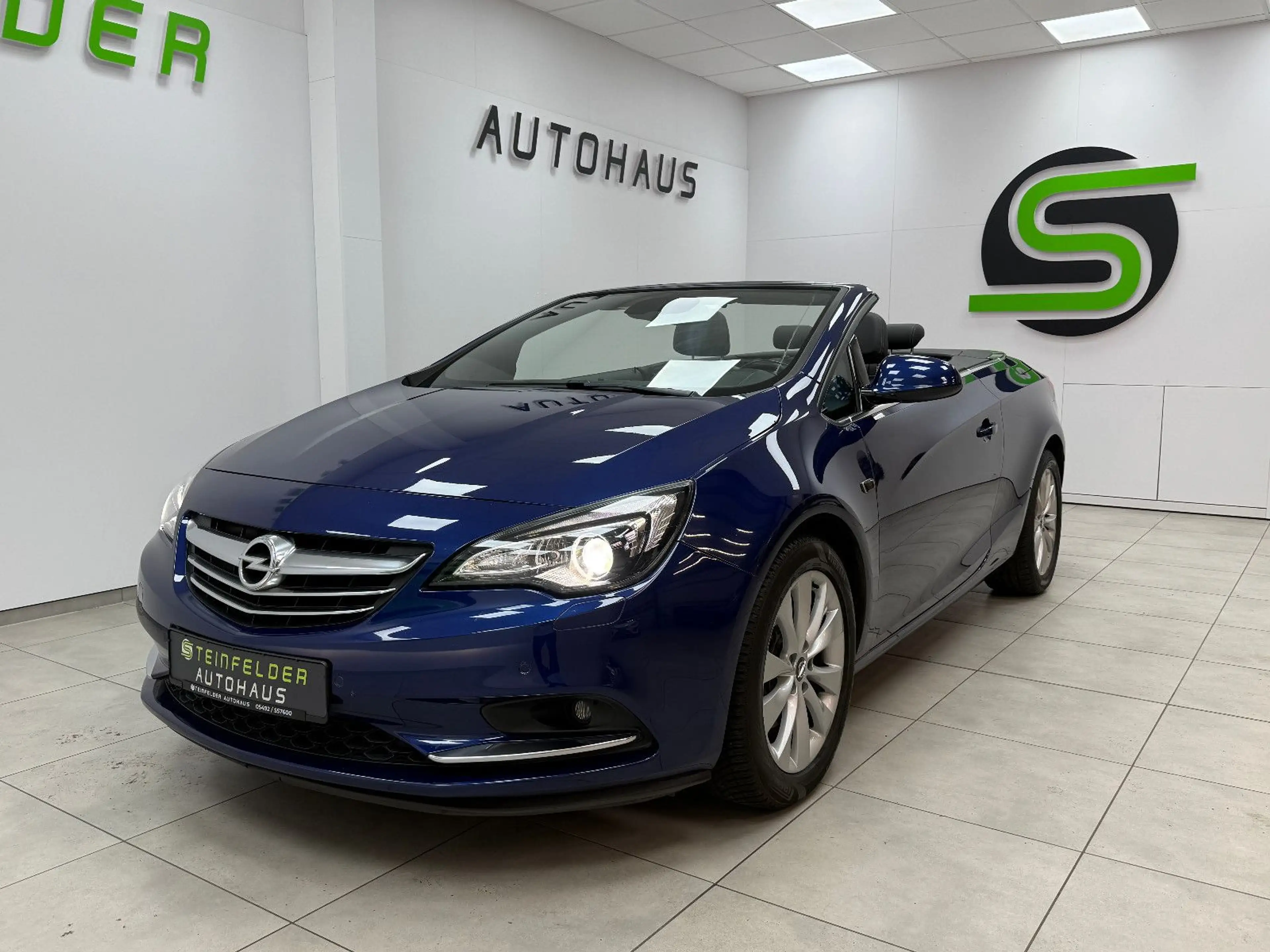 Opel Cascada Innovation XENON / TEMPOMAT/ELEKTR. SITZ — photo 3