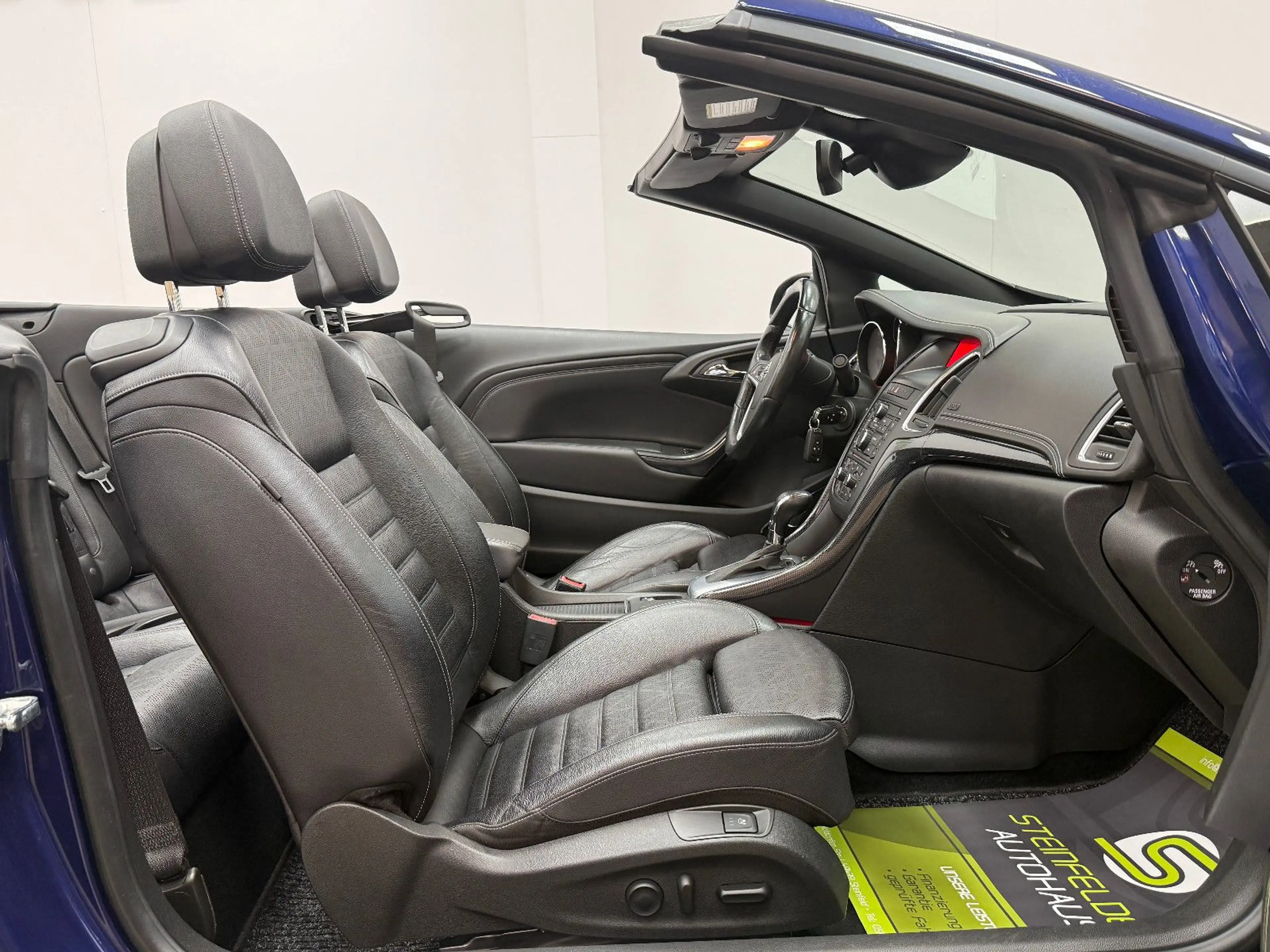 Opel Cascada Innovation XENON / TEMPOMAT/ELEKTR. SITZ — photo 13