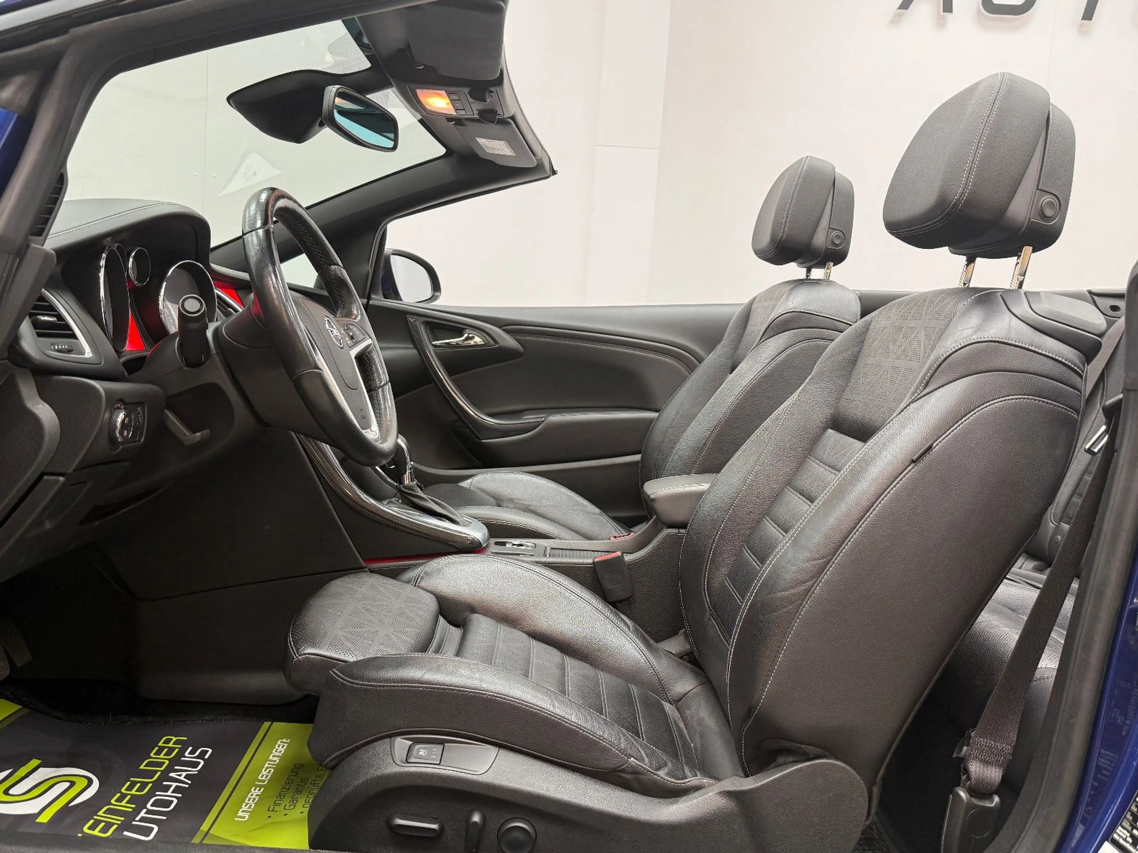 Opel Cascada Innovation XENON / TEMPOMAT/ELEKTR. SITZ — photo 14