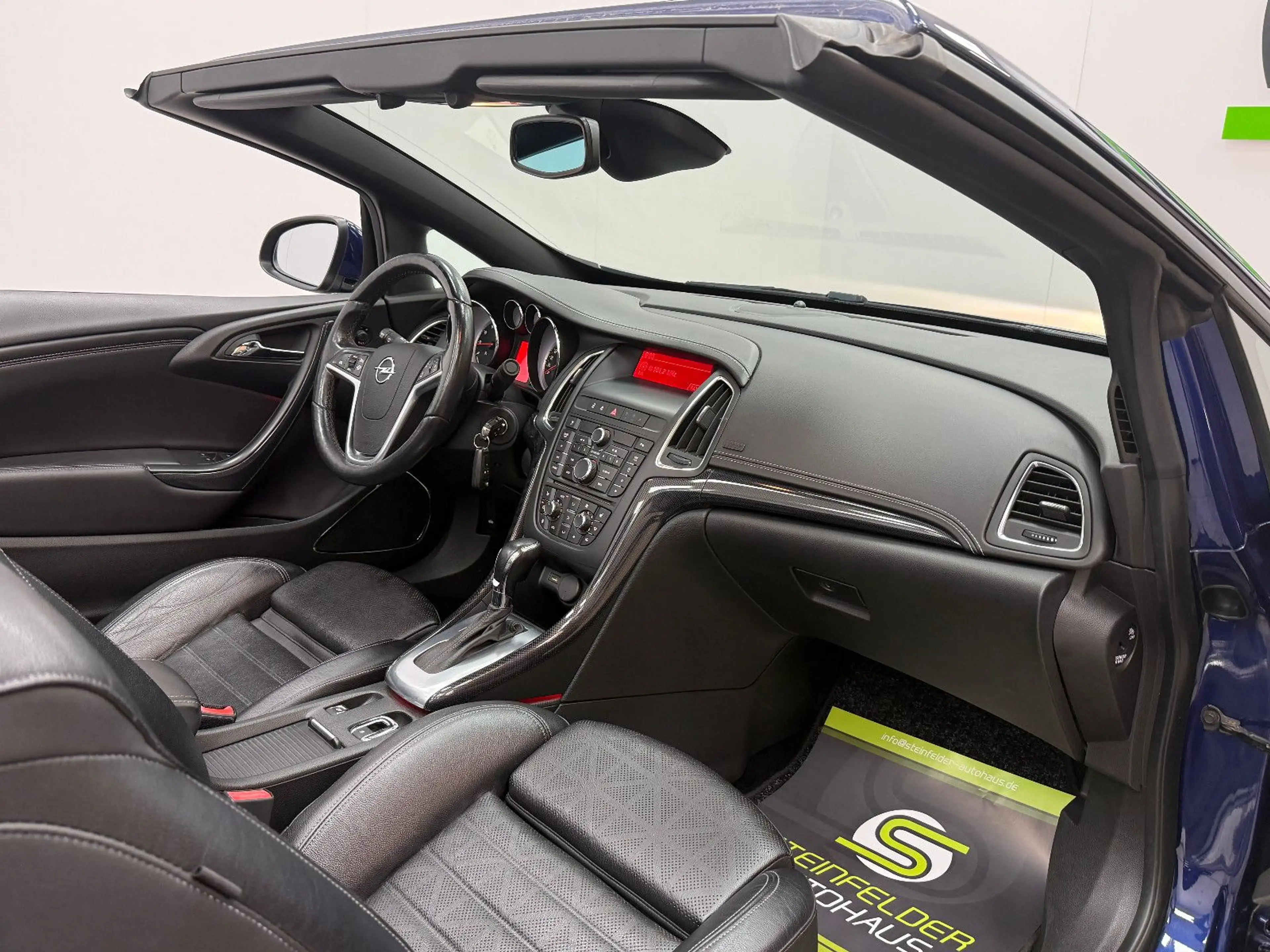 Opel Cascada Innovation XENON / TEMPOMAT/ELEKTR. SITZ — photo 12