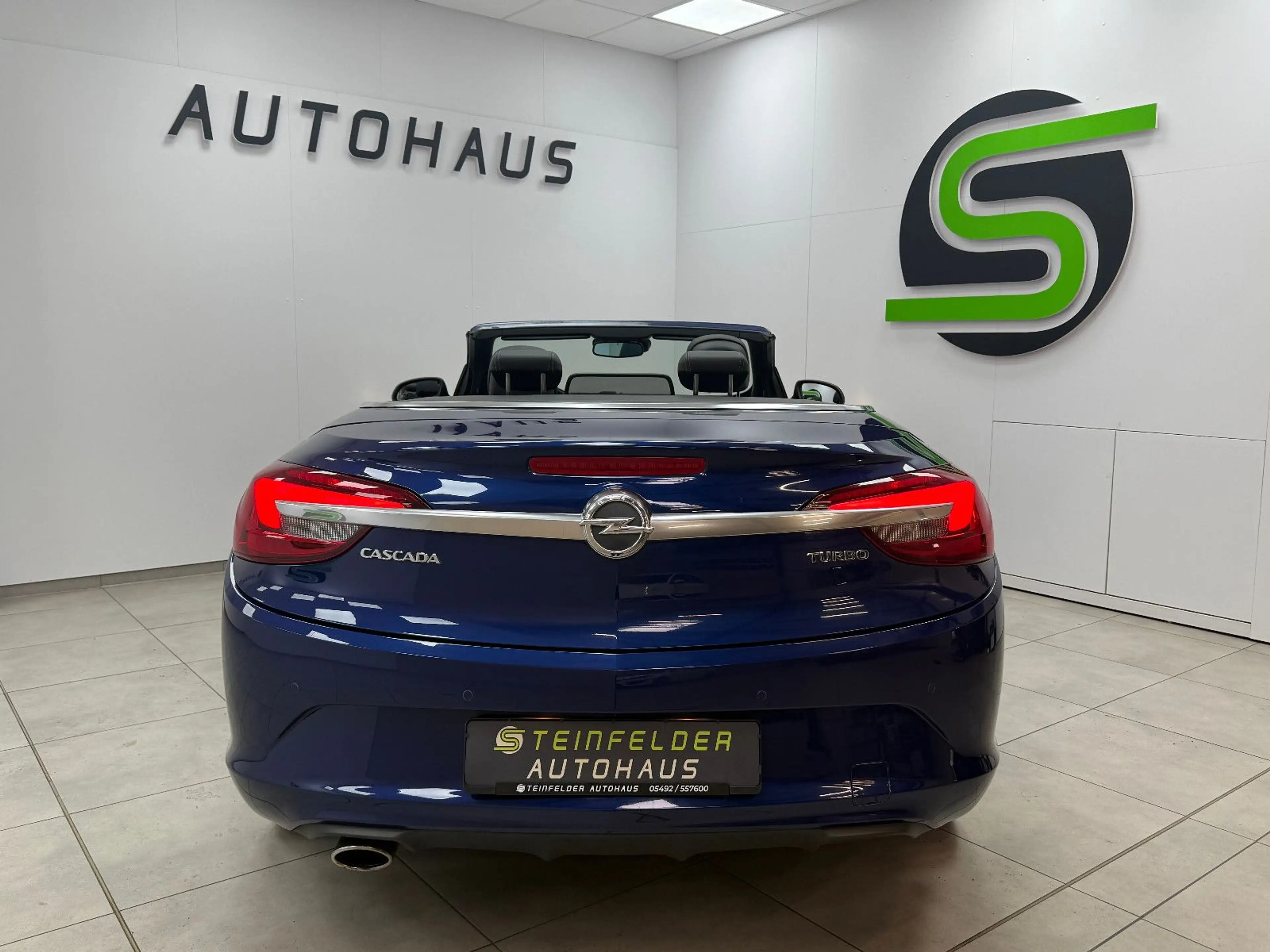 Opel Cascada Innovation XENON / TEMPOMAT/ELEKTR. SITZ — photo 7
