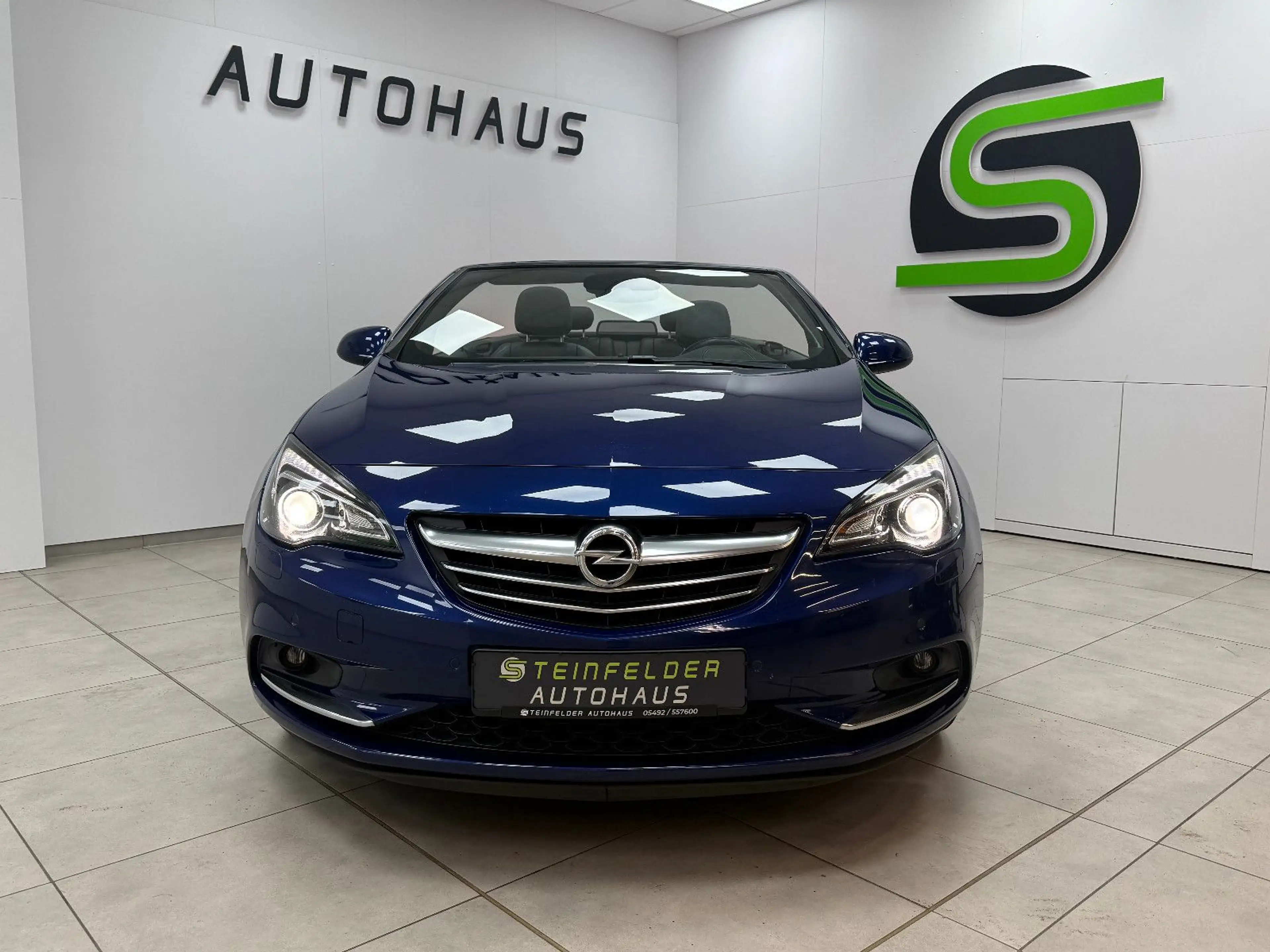 Opel Cascada Innovation XENON / TEMPOMAT/ELEKTR. SITZ — photo 2