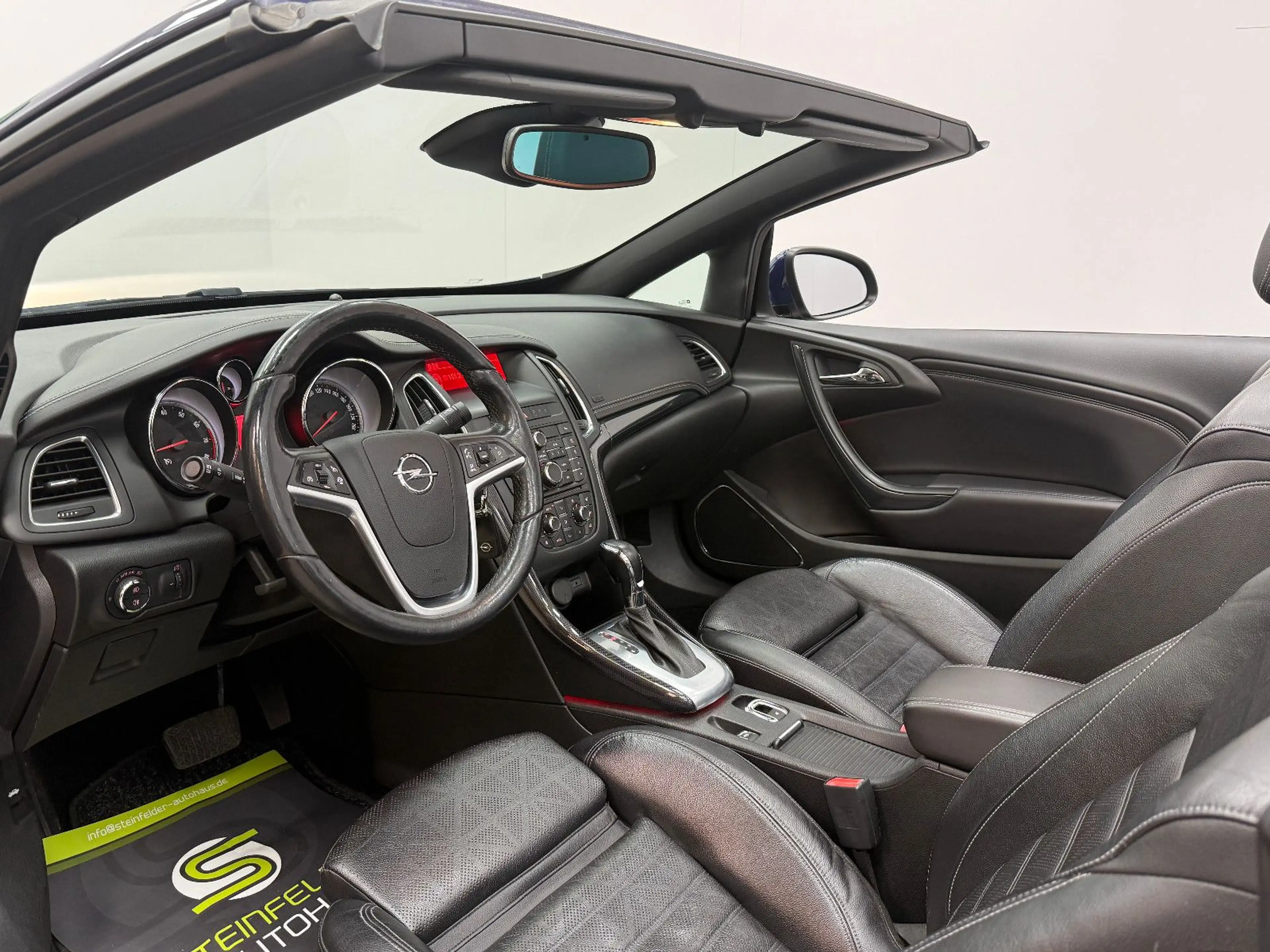 Opel Cascada Innovation XENON / TEMPOMAT/ELEKTR. SITZ — photo 11