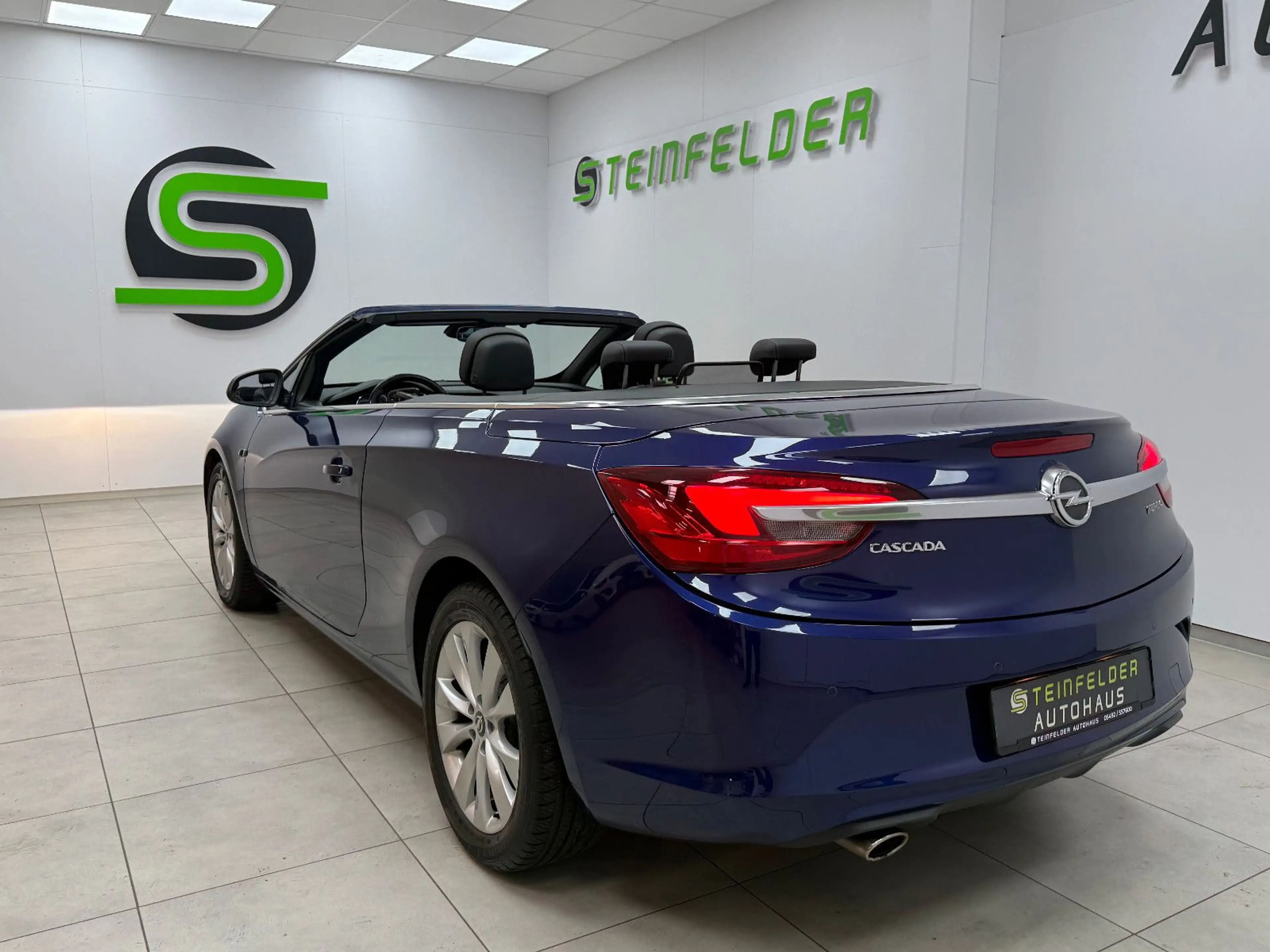 Opel Cascada Innovation XENON / TEMPOMAT/ELEKTR. SITZ — photo 6