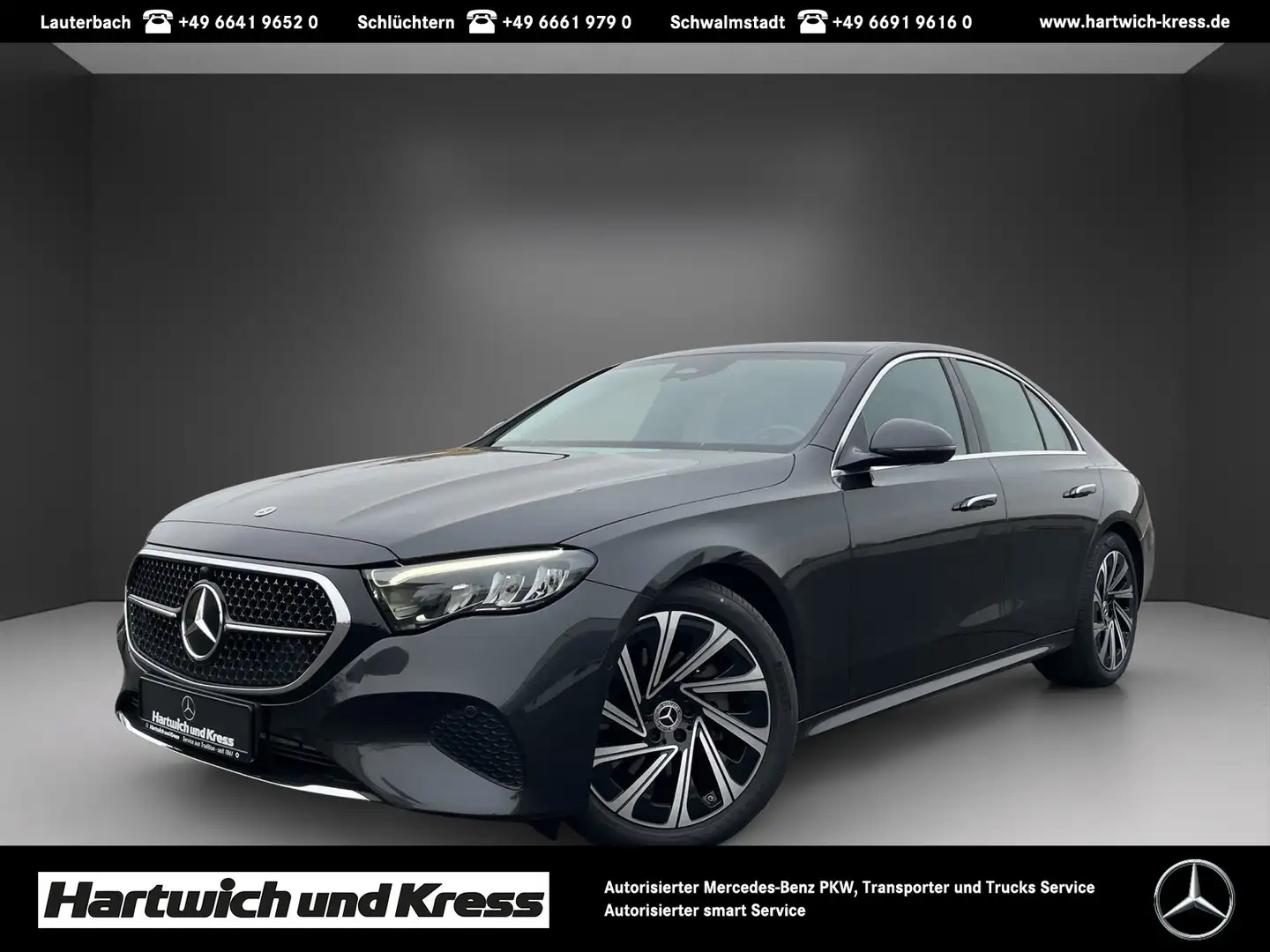 Mercedes-Benz E 220 E 220 d Avantgarde Advanced+Pano+LED+Kamera+Fernli Grau - 1