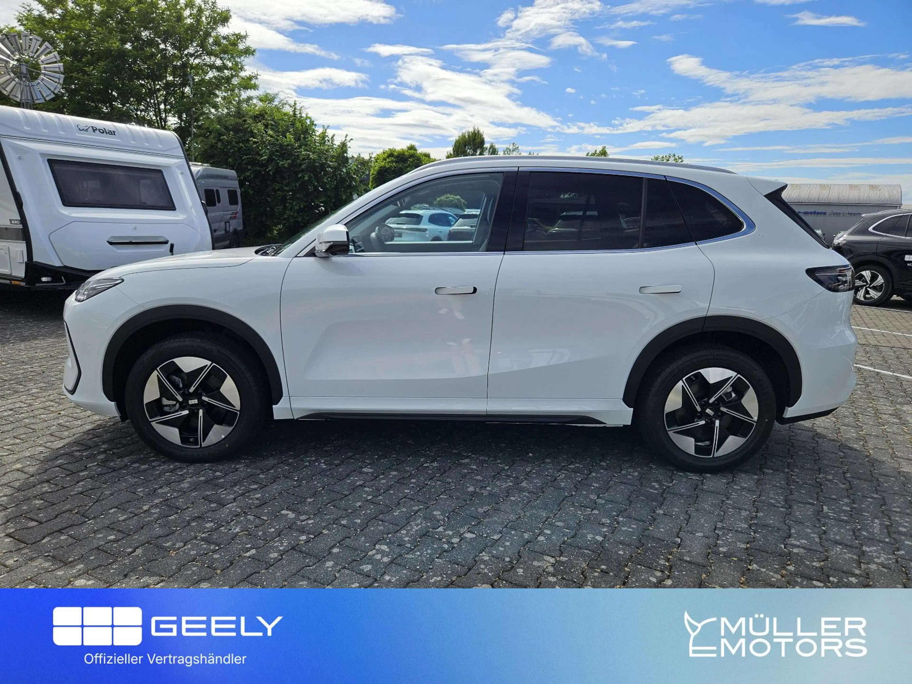 Geely E5 Pro+ Leder 360°Kamera — photo 7