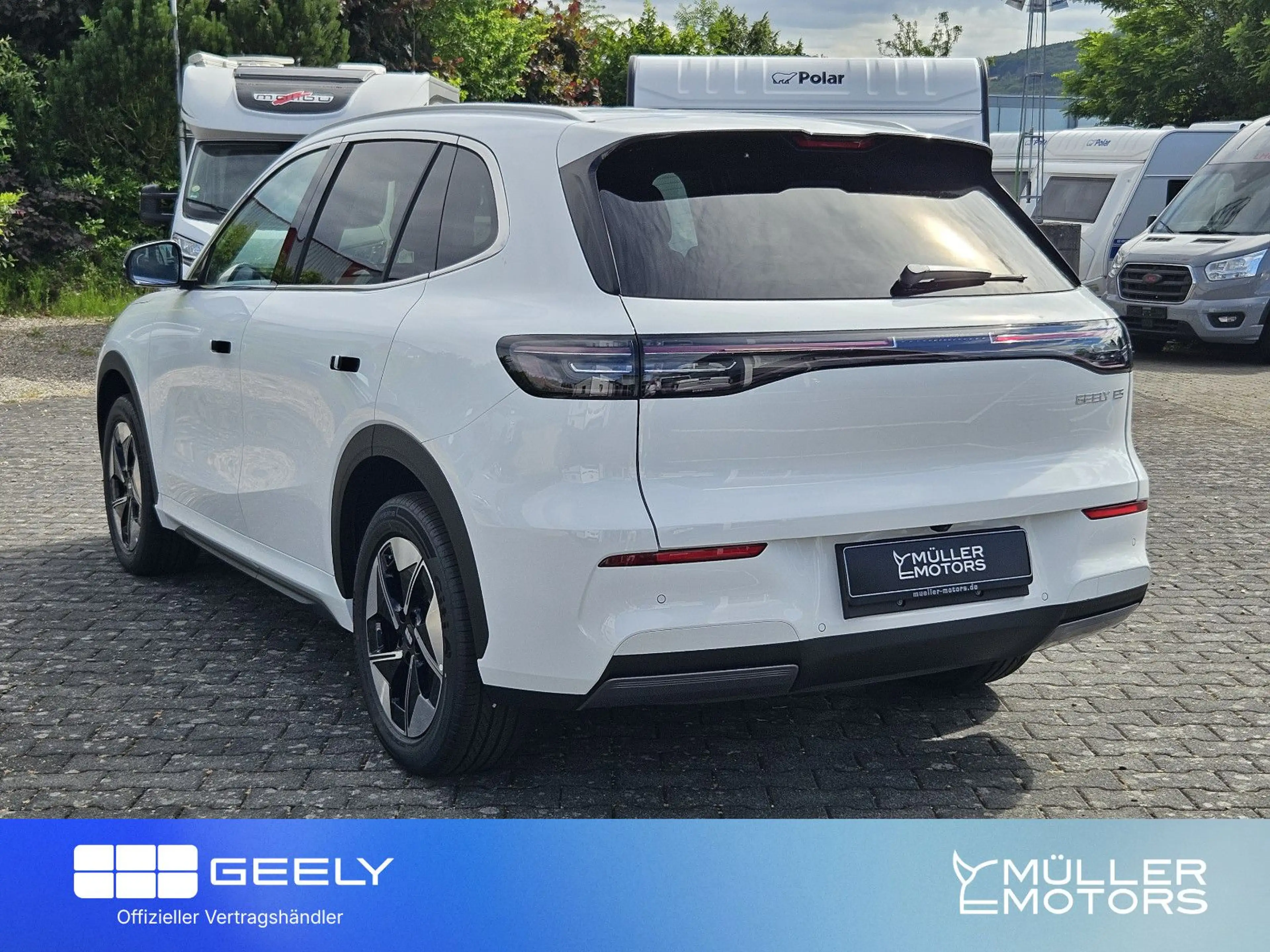Geely E5 Pro+ Leder 360°Kamera — photo 8