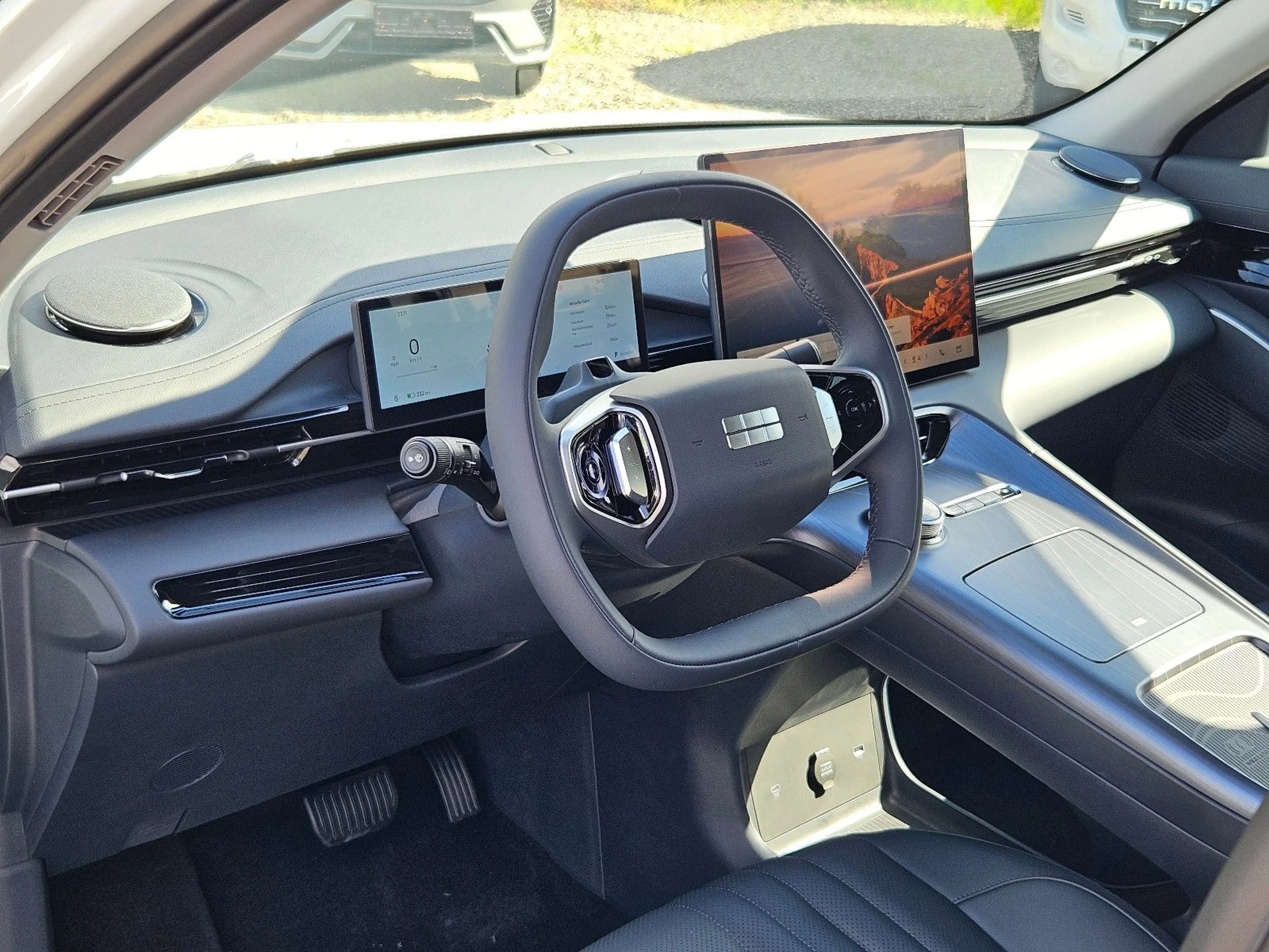 Geely E5 Pro+ Leder 360°Kamera — photo 12