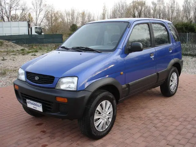 Daihatsu Terios 1.3i 16V cat 4WD A.CONDIZIONATA