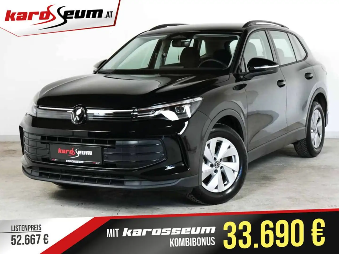 Volkswagen Tiguan 4Me TDI Aut. | WENIG KM | Anhängerkupplung Schwarz - 1