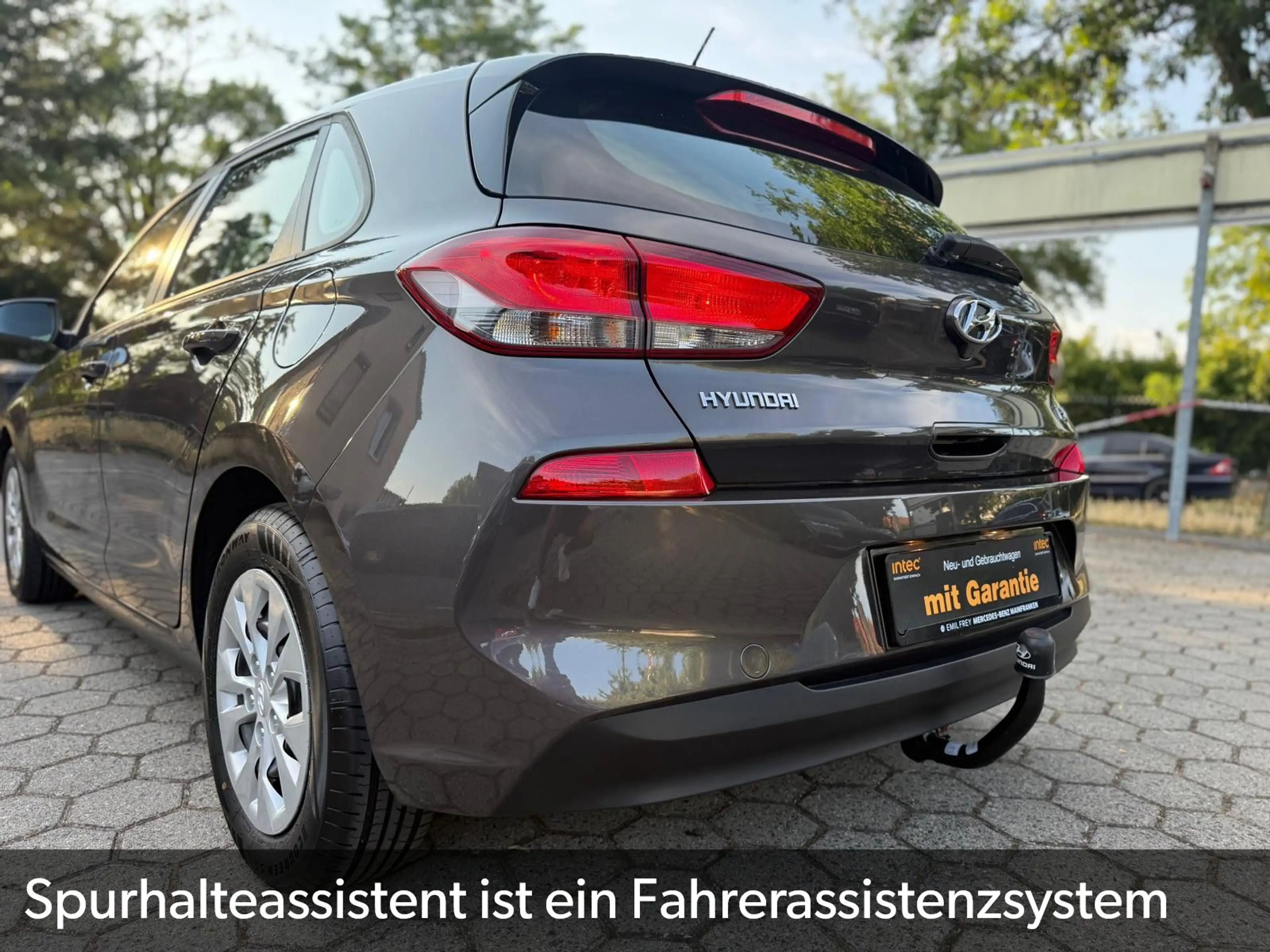 Hyundai i30 MPI (1.4L-99PS)KLIMA.TEMP.AHK.GARANTIE — photo 3