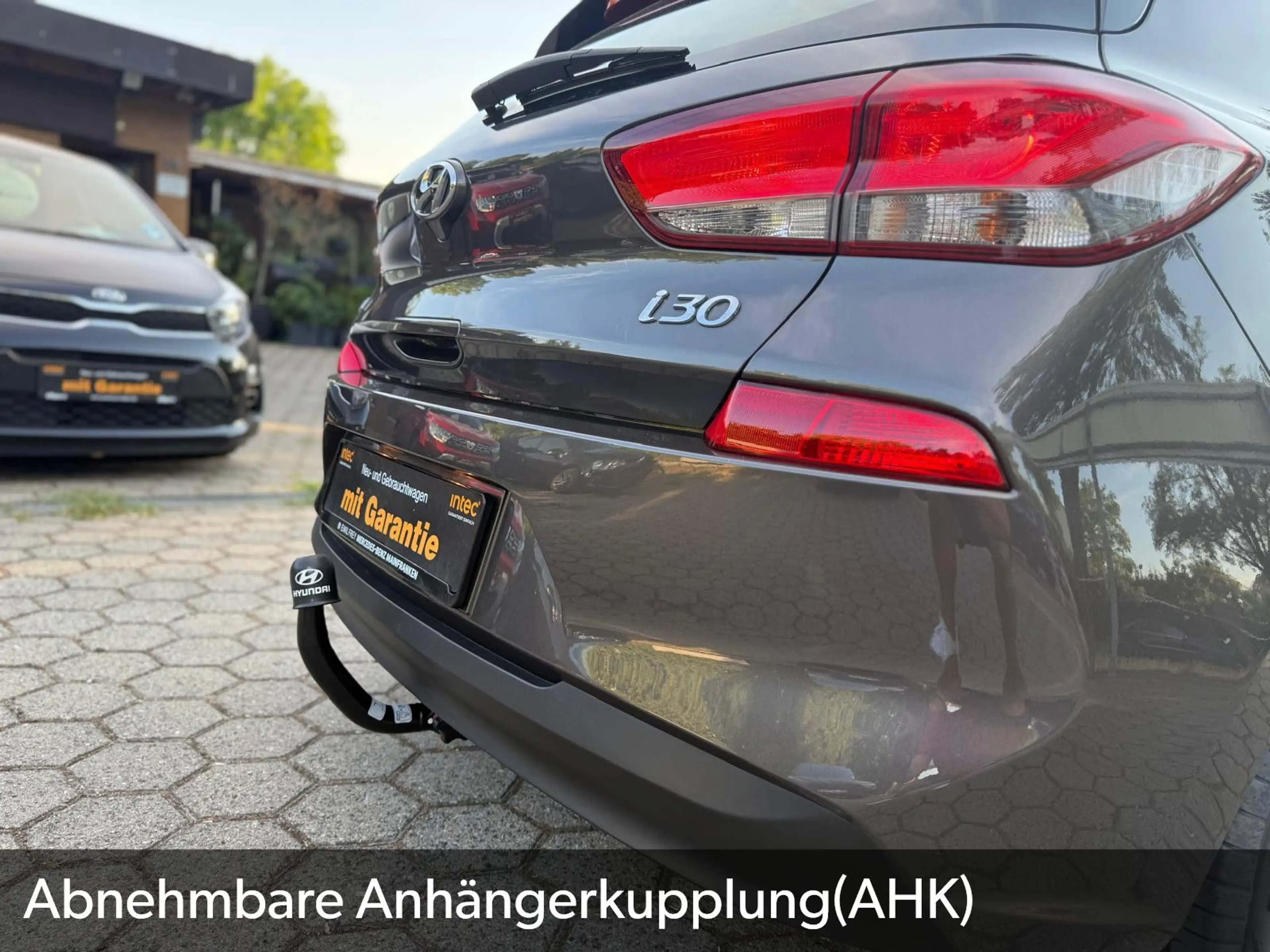 Hyundai i30 MPI (1.4L-99PS)KLIMA.TEMP.AHK.GARANTIE — photo 8
