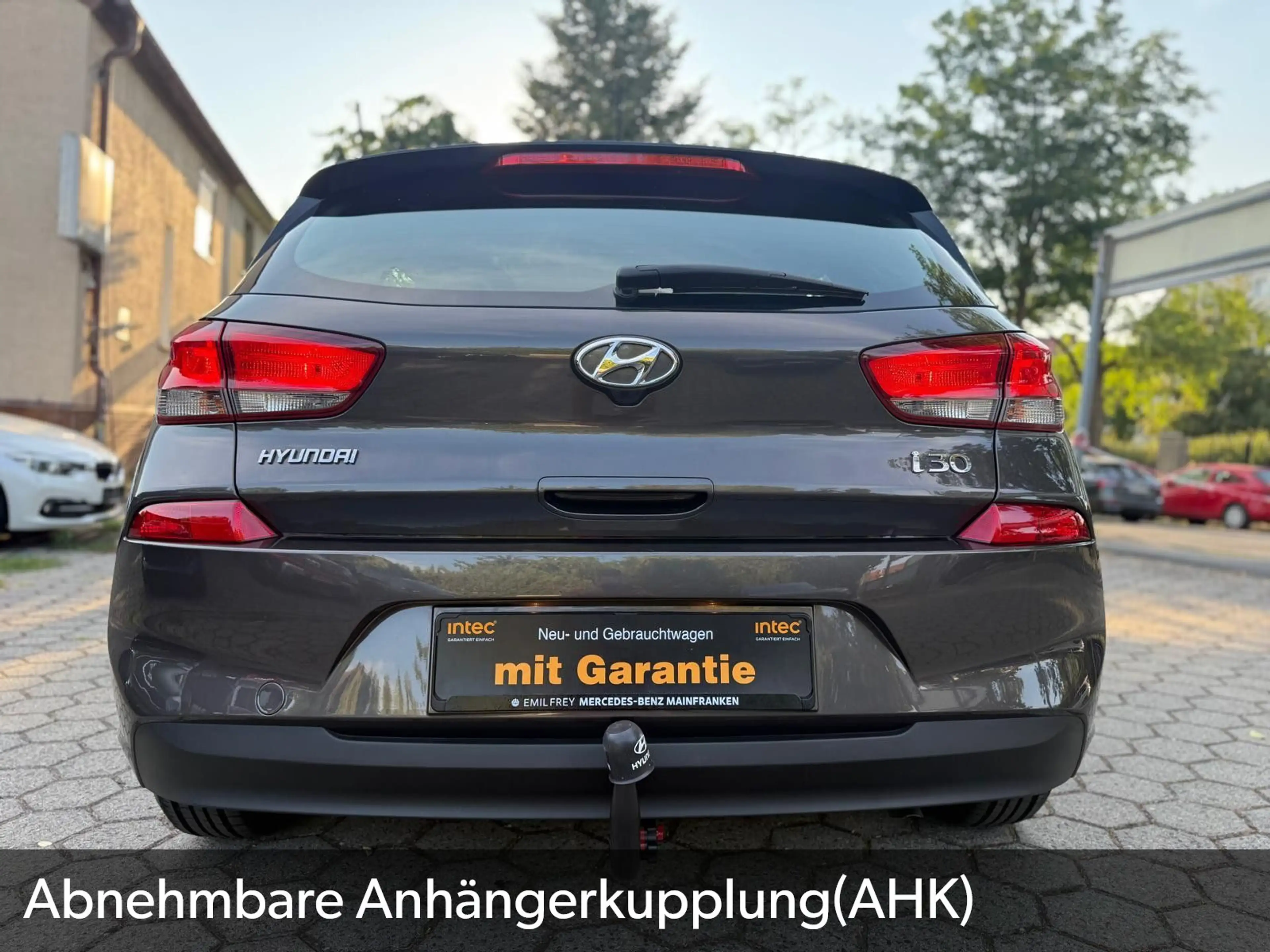 Hyundai i30 MPI (1.4L-99PS)KLIMA.TEMP.AHK.GARANTIE — photo 5