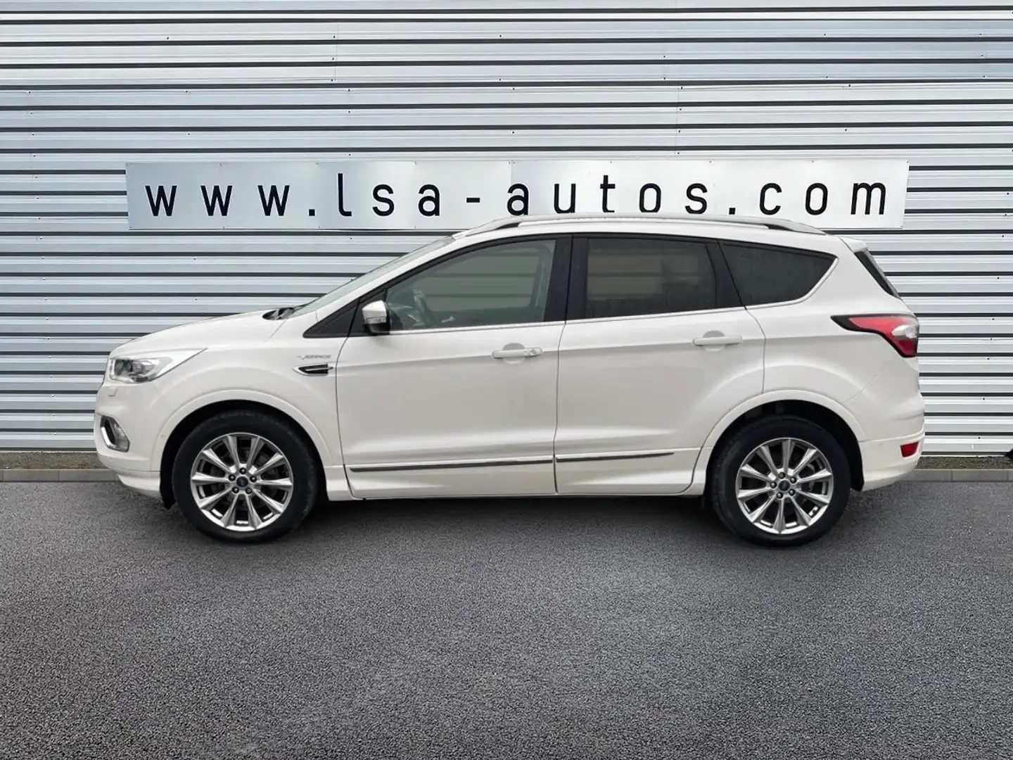 Ford Kuga 2.0 TDCi 150 4x2 Vignale Weiß - 2