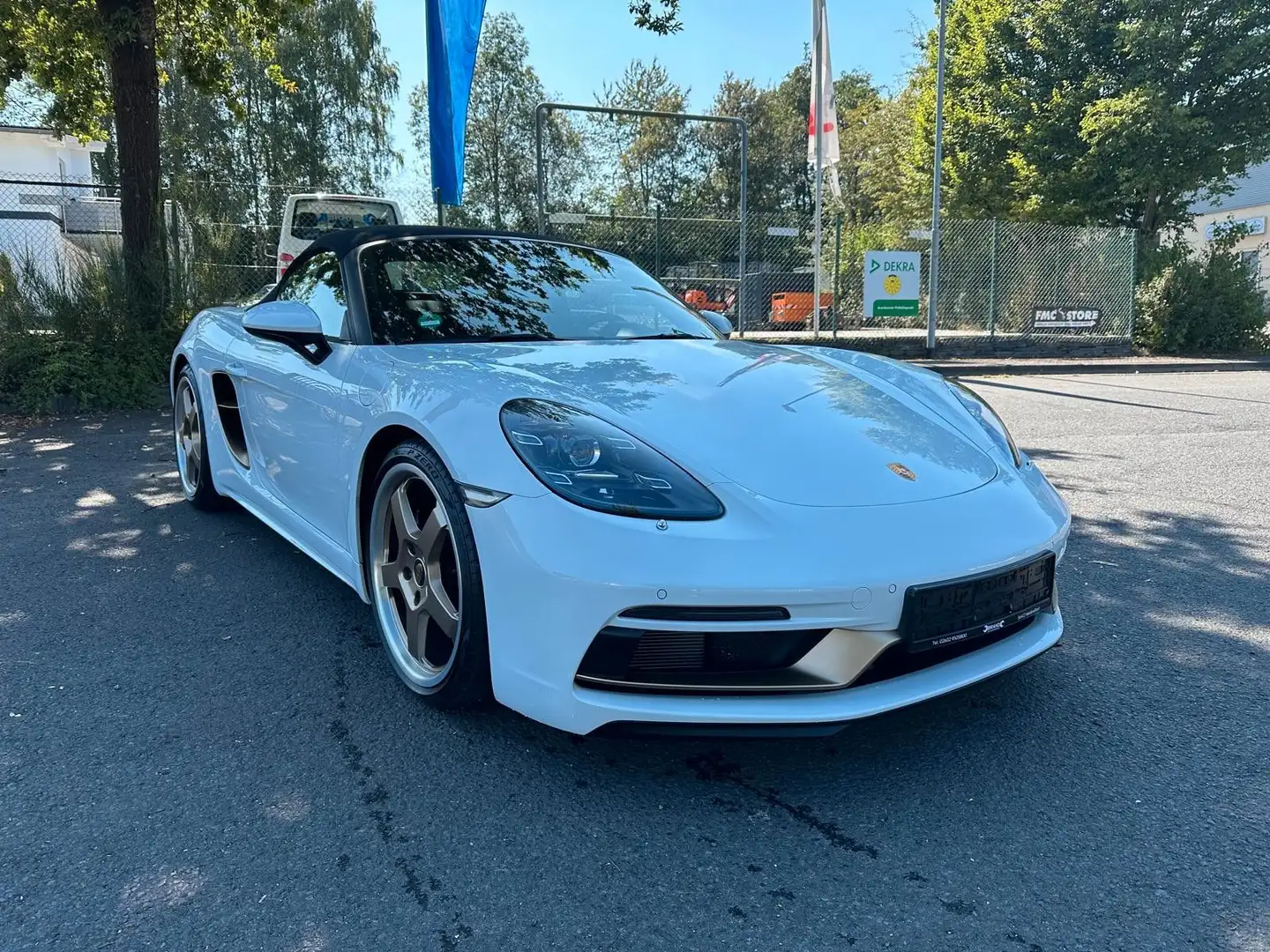 Porsche Boxster 718 GTS*25JahreEdition*1Hand*Sammlerzustand*NEU* Blanco - 1