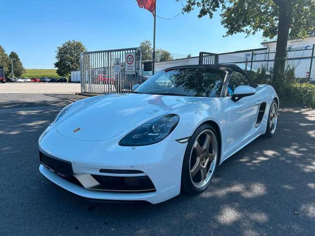 Porsche Boxster 718 GTS*25JahreEdition*1Hand*Sammlerzustand*NEU*