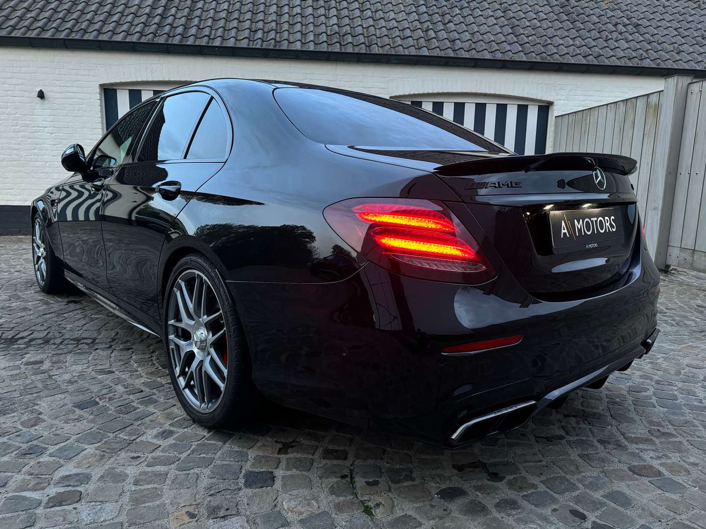 Mercedes Classe E63 AMG 63 AMG - 2020 - Joinsteer - #4