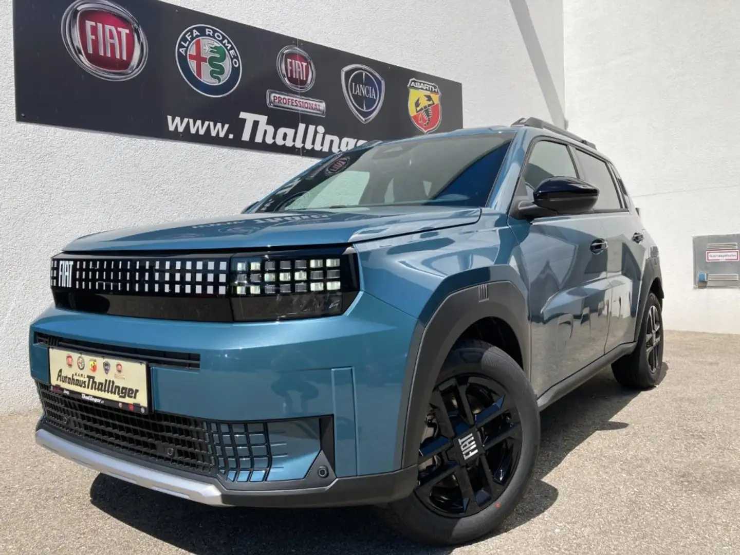 Fiat Panda GRANDE PANDA ELEKTRO ICON 44KWH Blau - 1