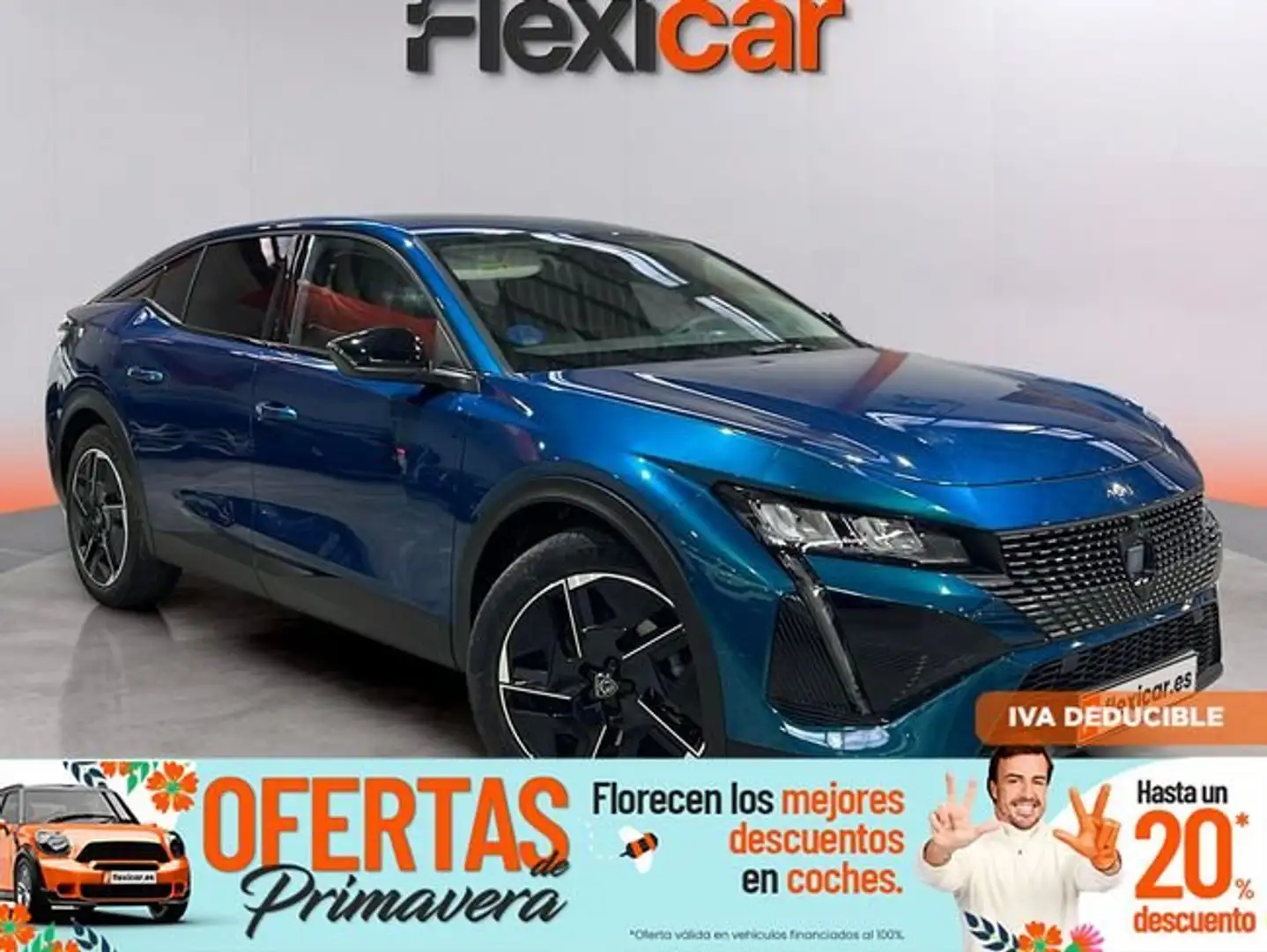 Peugeot 408 Hybrid 225 Allure e-EAT8 Azul - 1