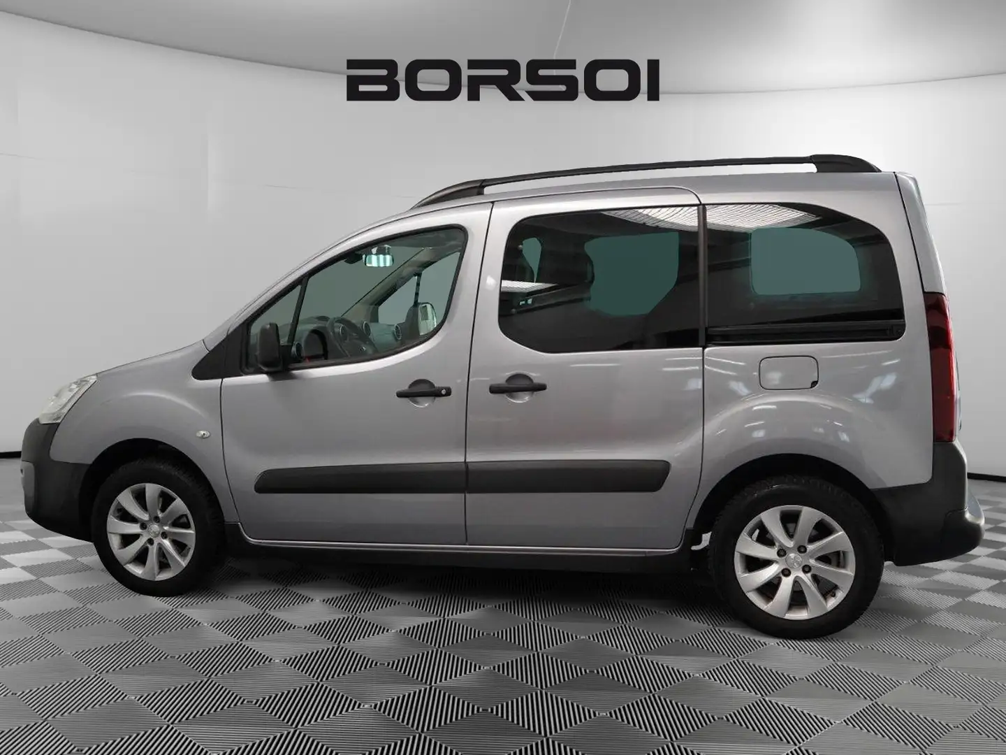 Peugeot Partner 2ª serie Tepee BlueHDi 100 Outdoor Argento - 2