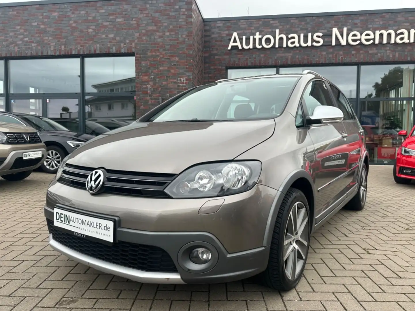 Volkswagen Golf Plus 1.2 CrossGolf TÜV&Service NEU*2te Hand Marrone - 1