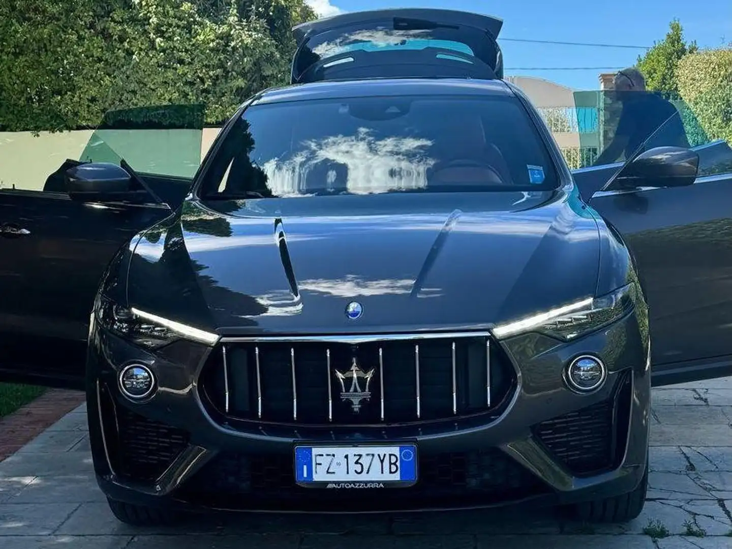 Maserati Levante Levante 3.0 V6 PFRONTA CONSEGNA OTTIME CONDIZIONI Gris - 1
