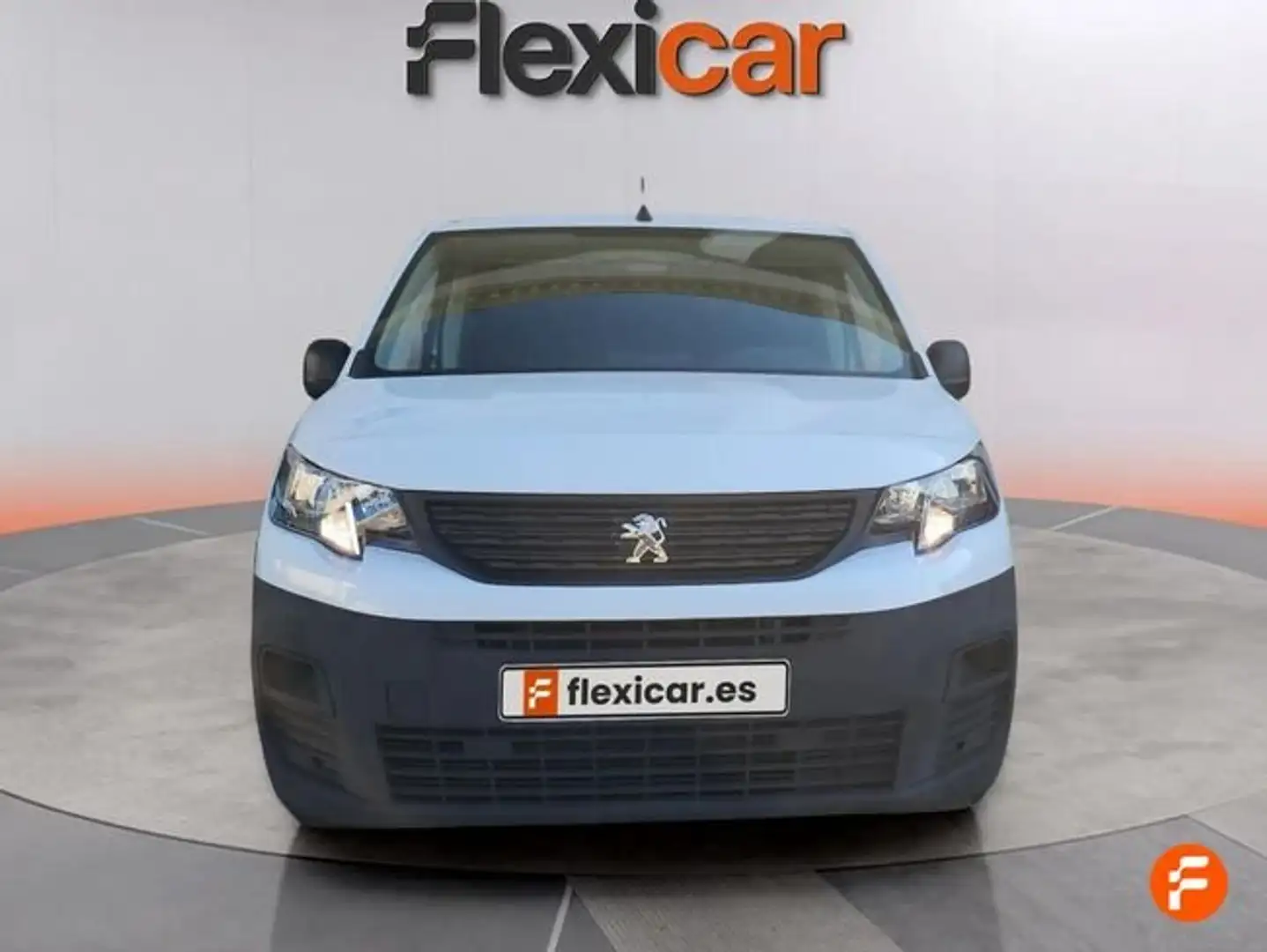 Peugeot Partner 1.5 102CV Blanco - 2