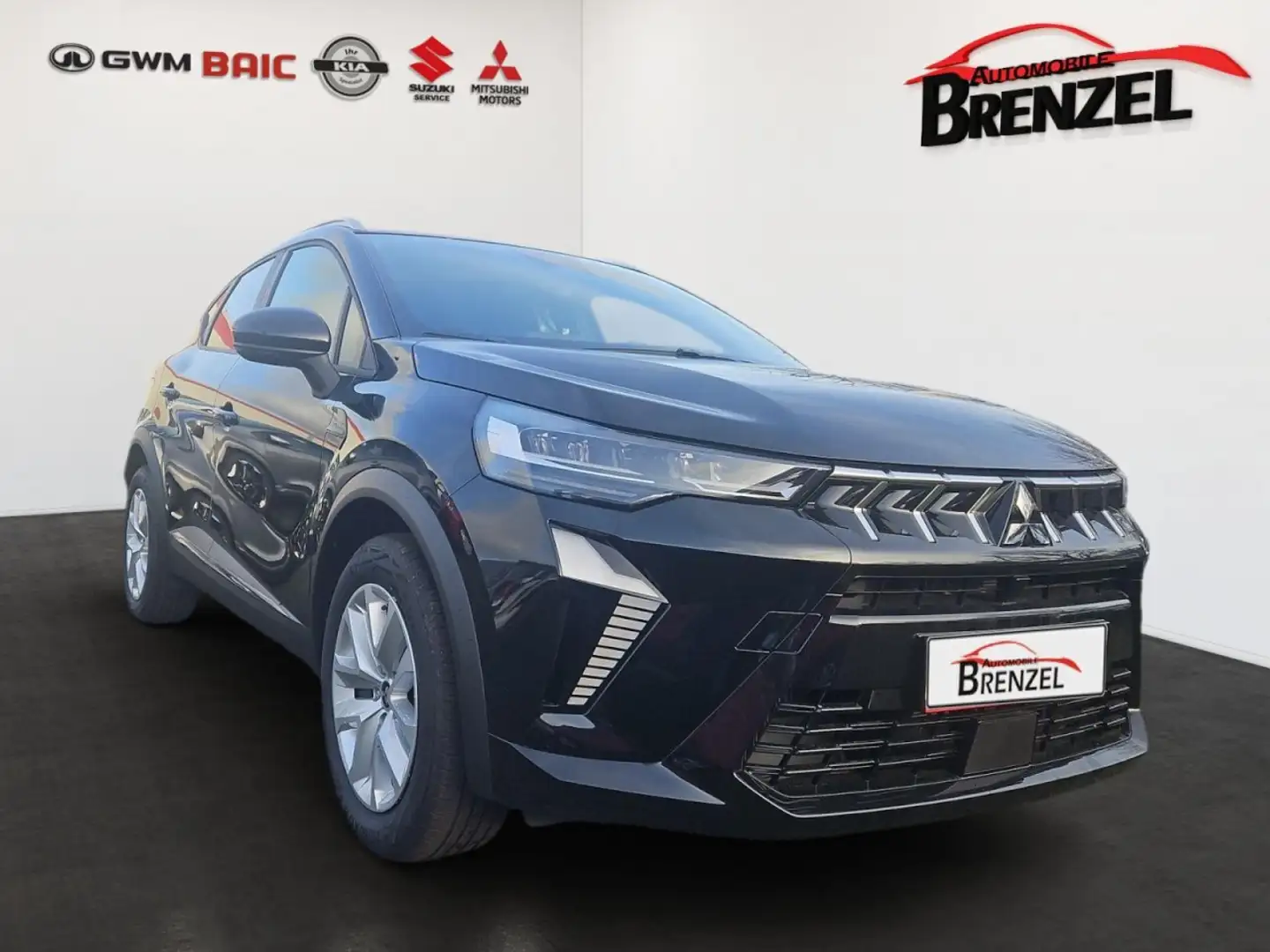 Mitsubishi ASX 1.3 Turbo Automatik Mildhybrid /Plus Klima Negru - 2