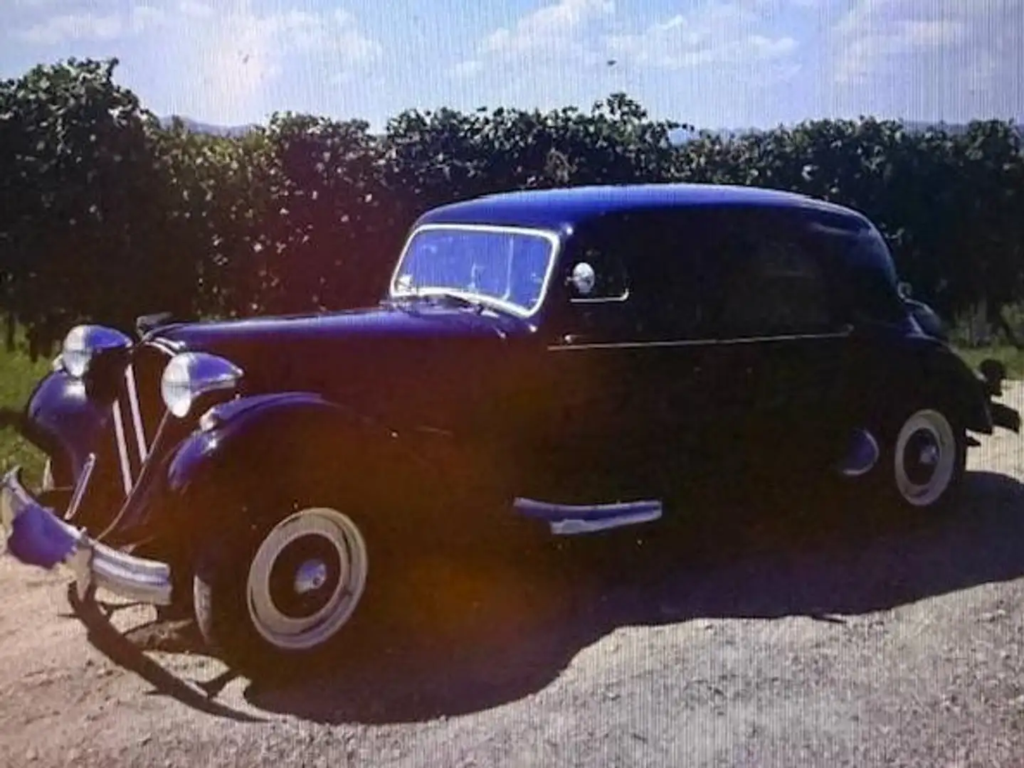 Citroen Traction traction avant 11b Schwarz - 1