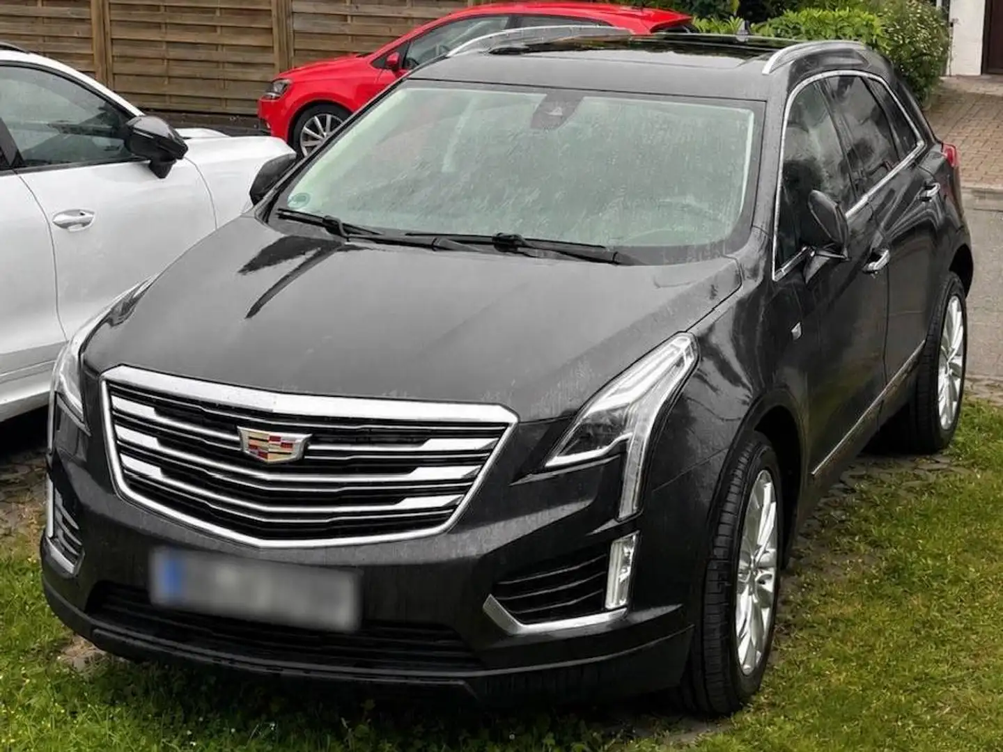Cadillac XT5 3,6 AWD Premium Pano AHK Vollausstattung Schwarz - 1