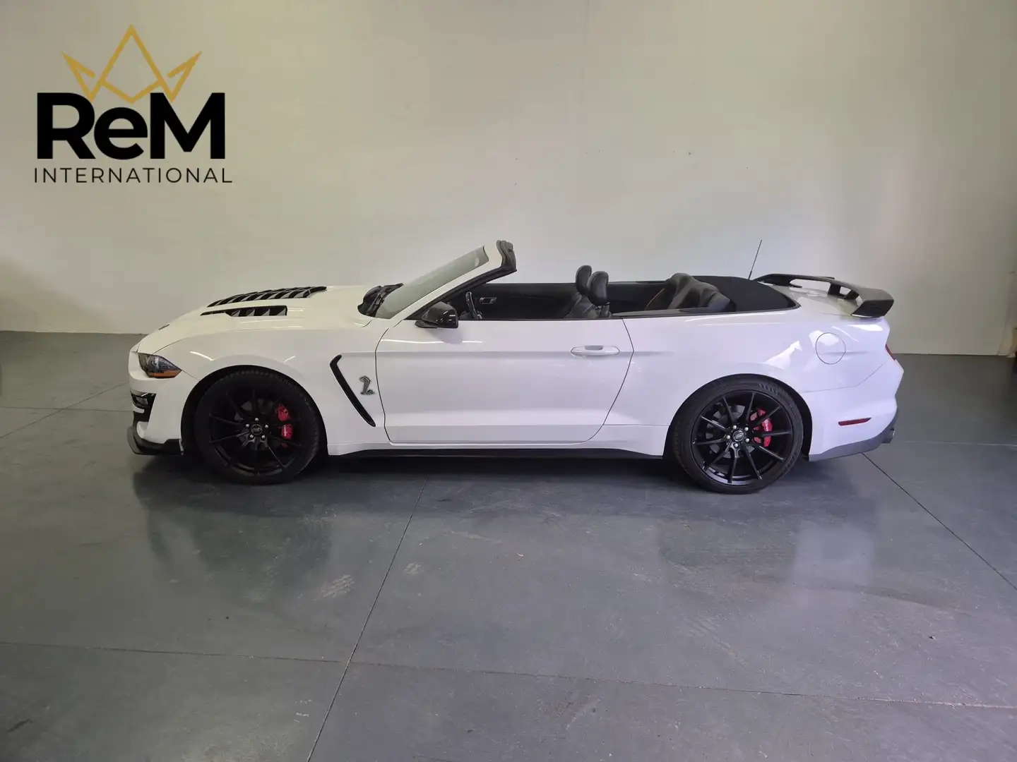 Ford Mustang Mustang Convertible 2.3 ecoboost 314cv auto Bianco - 2