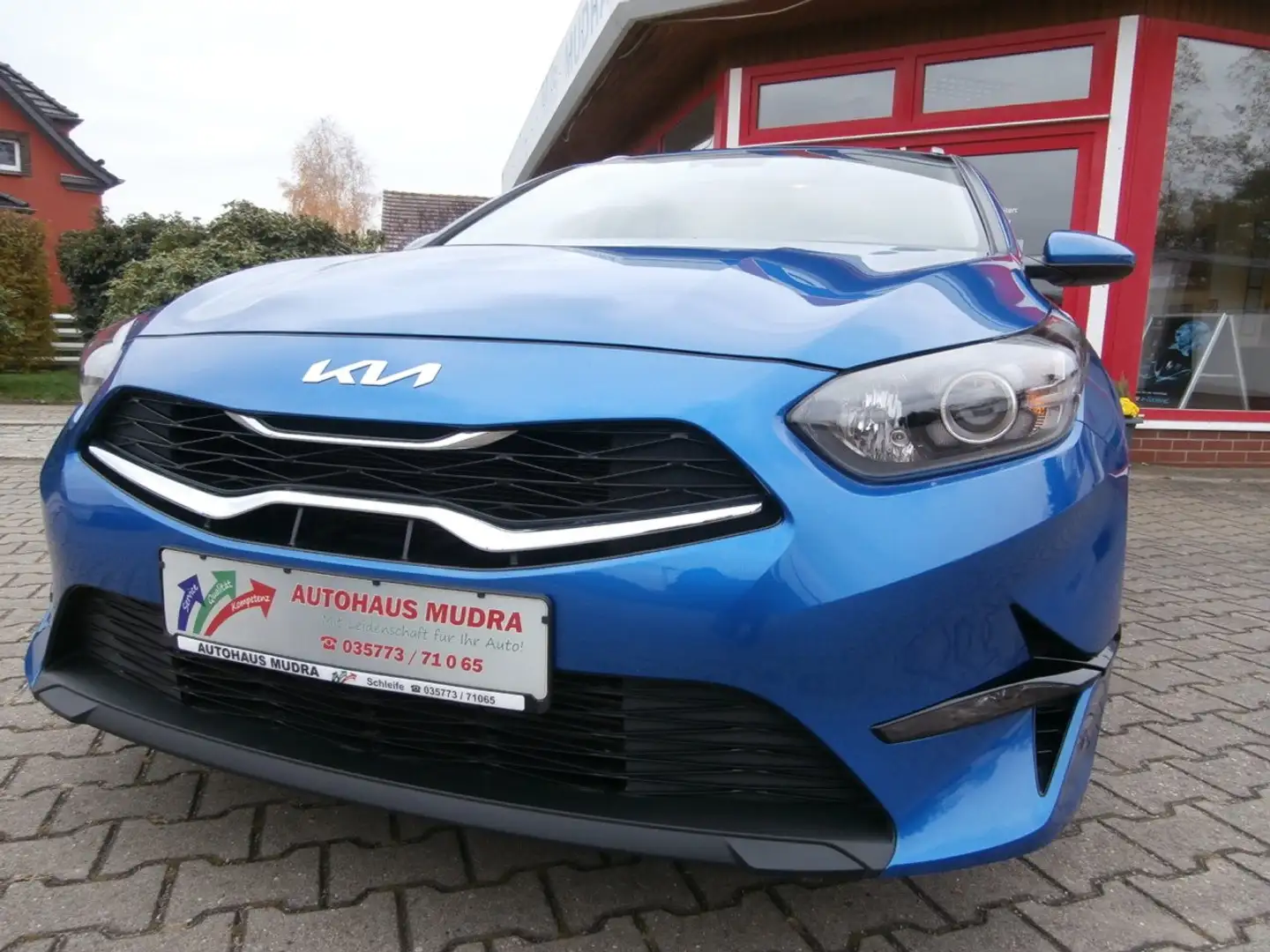 Kia Ceed SW / cee'd SW 1.5 T-GDI  Vision Blau - 2