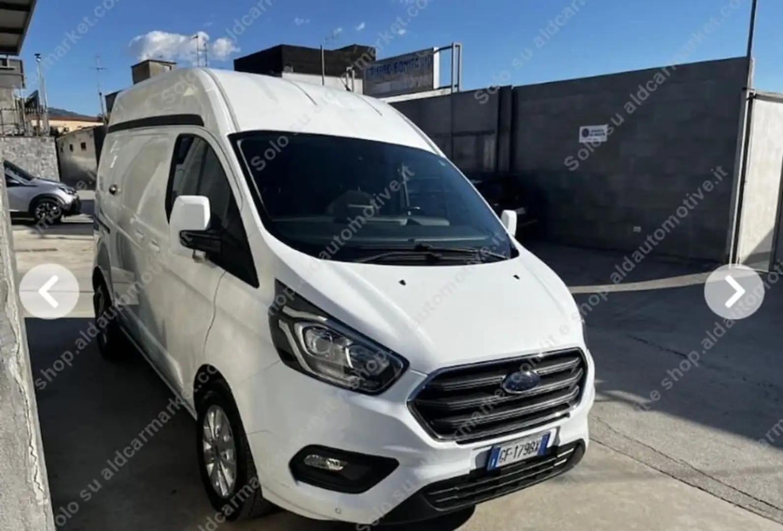 Ford Transit Custom 2.0tdci MHEV 130cv L1H2 FURGONE Blanc - 2