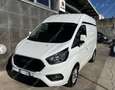 Ford Transit Custom 2.0tdci MHEV 130cv L1H2 FURGONE Blanc - thumbnail 1