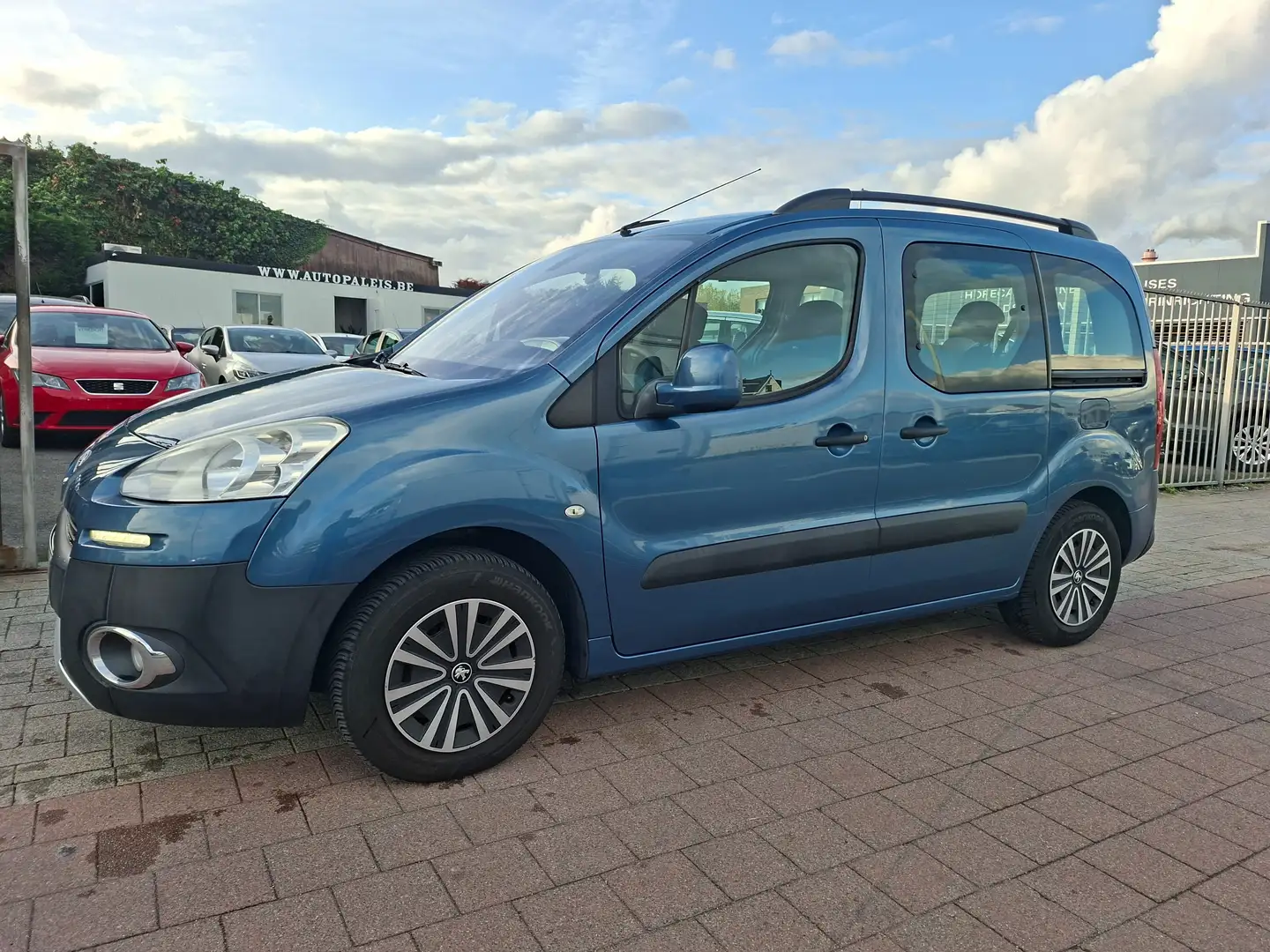 Peugeot Partner Partner Tepee HDi 75 Esplanade Blauw - 2