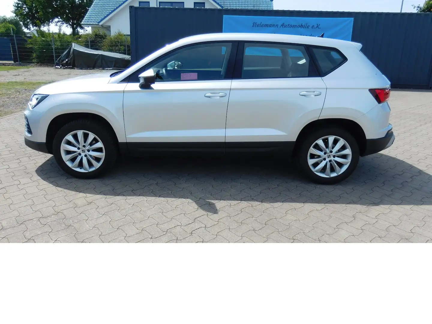 SEAT Ateca 1.5 Style TSI BMT Navi Klima Alu Silber - 1