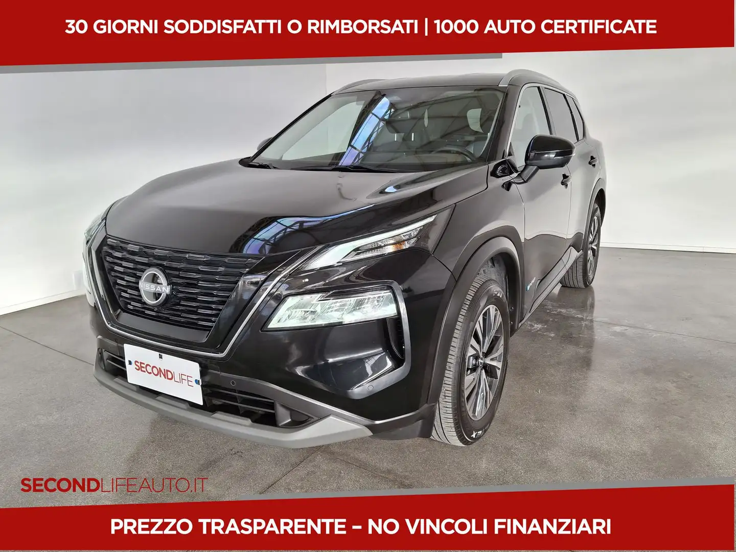 Nissan X-Trail 1.5 e-power N-Connecta e-4orce 4wd auto Schwarz - 1