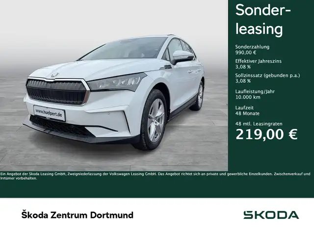 Skoda Enyaq 50 LOFT CAM LM19 NAVI LED KEYLESS-GO KLIMA