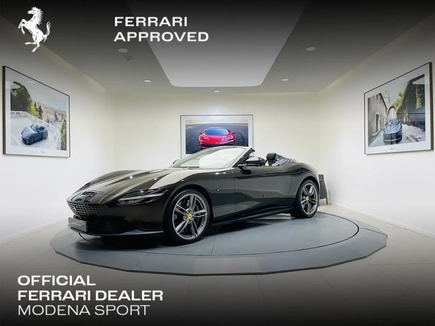 Ferrari Roma Spider Brun - 1