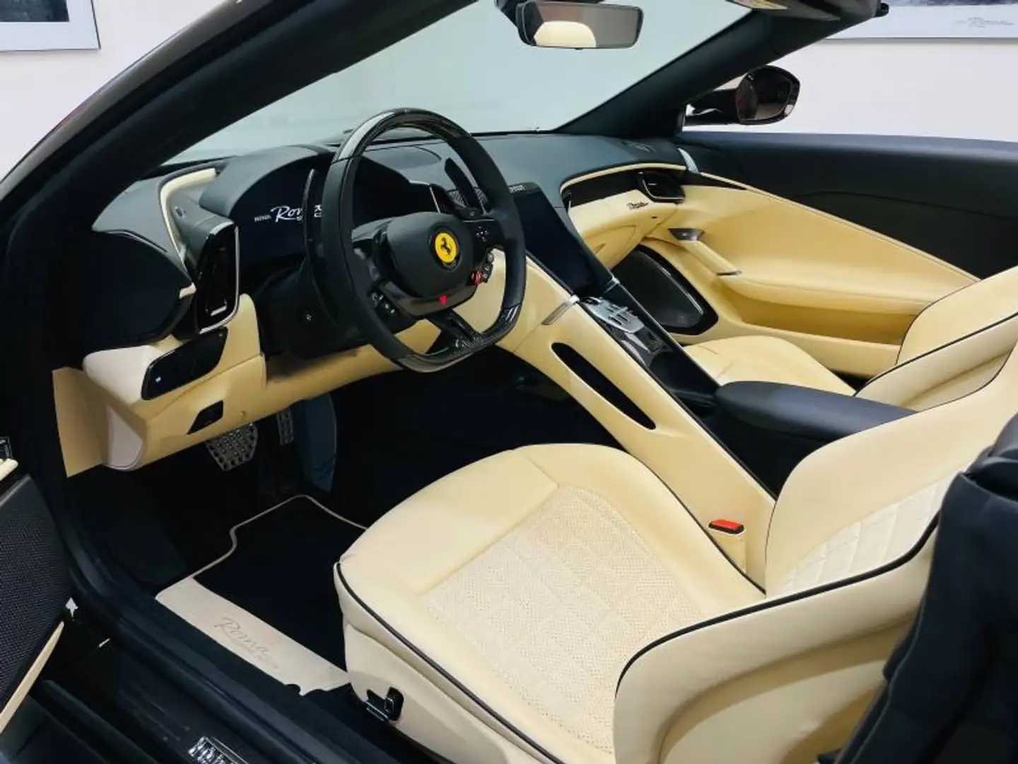 Ferrari Roma Spider Brun - 2