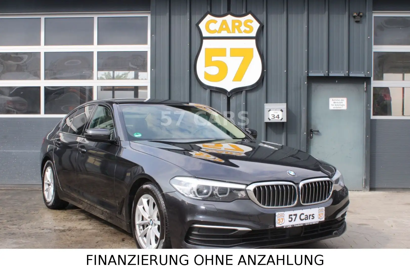 BMW 530 d limousine M-Technik+Rkamera+CarPlay Grau - 1