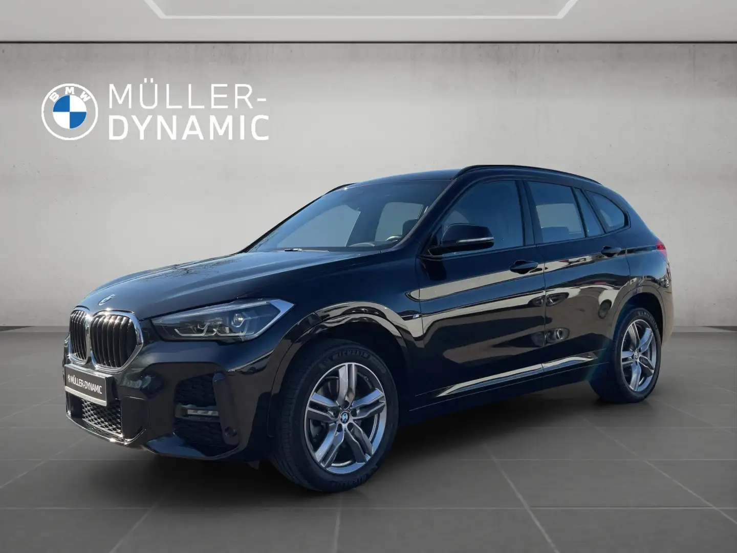 BMW X1 sDrive20d M SPORT PRO LED TEMPOMAT PDC KLIMAAUTO Nero - 1