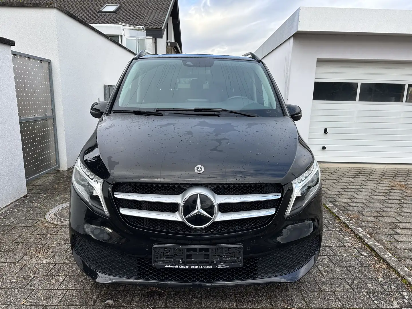 Mercedes-Benz V 250 V250d EDITION 4MATIC Kompakt -LED-NAVI-AHK-RFK-PDC Nero - 1