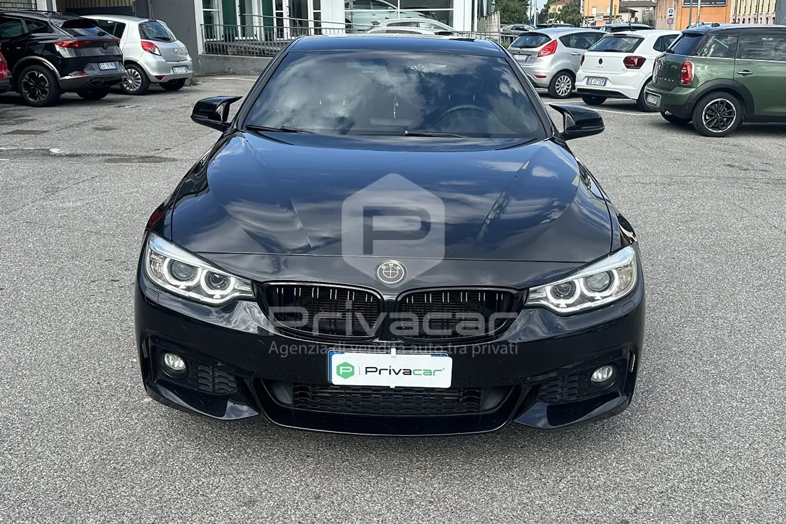 BMW 420 420d Coupé Msport Schwarz - 2