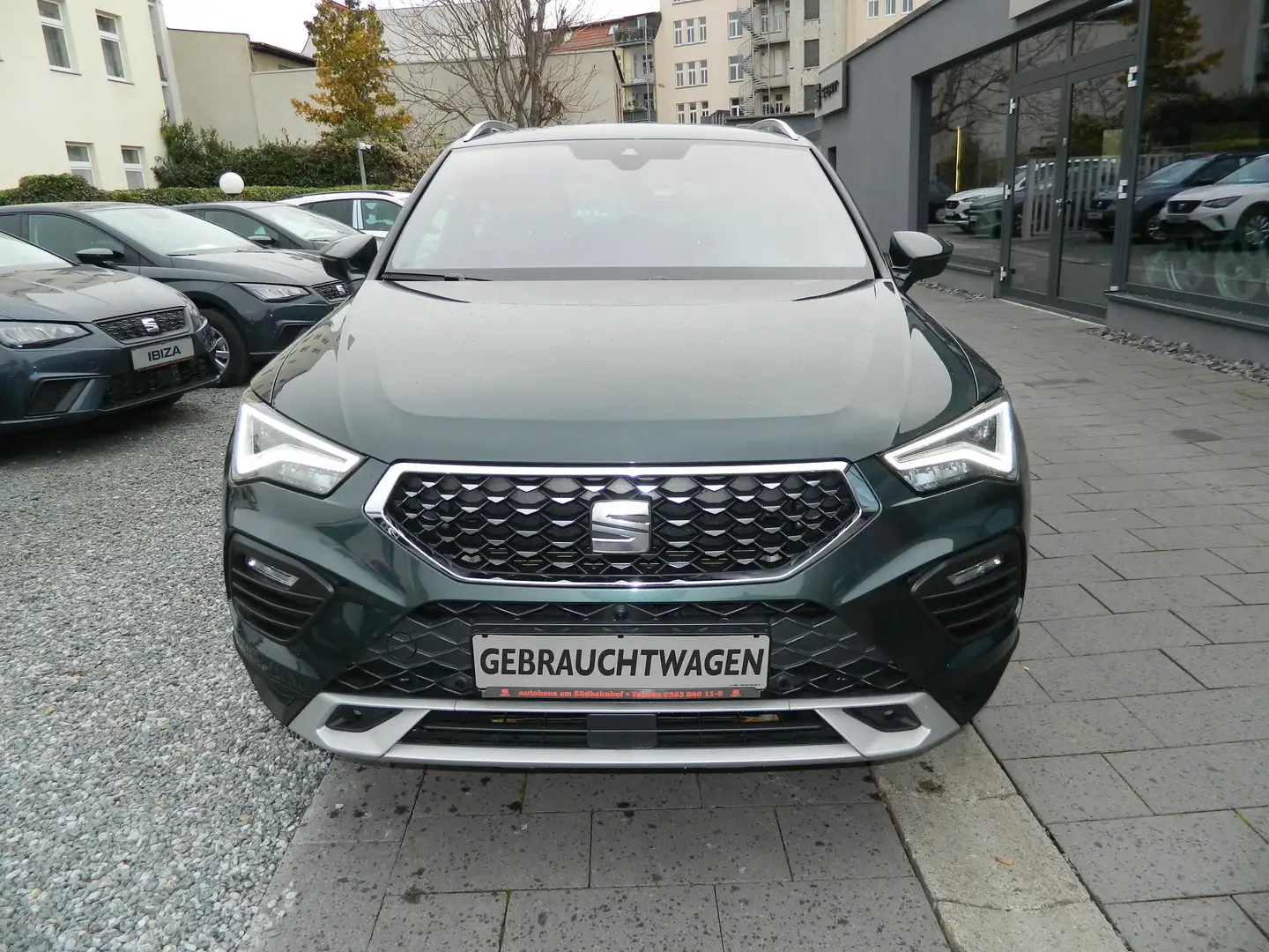 SEAT Ateca Xperience 1.5 TSI DSG AHK/FahrassistXL/Navi/elHeck Vert - 2